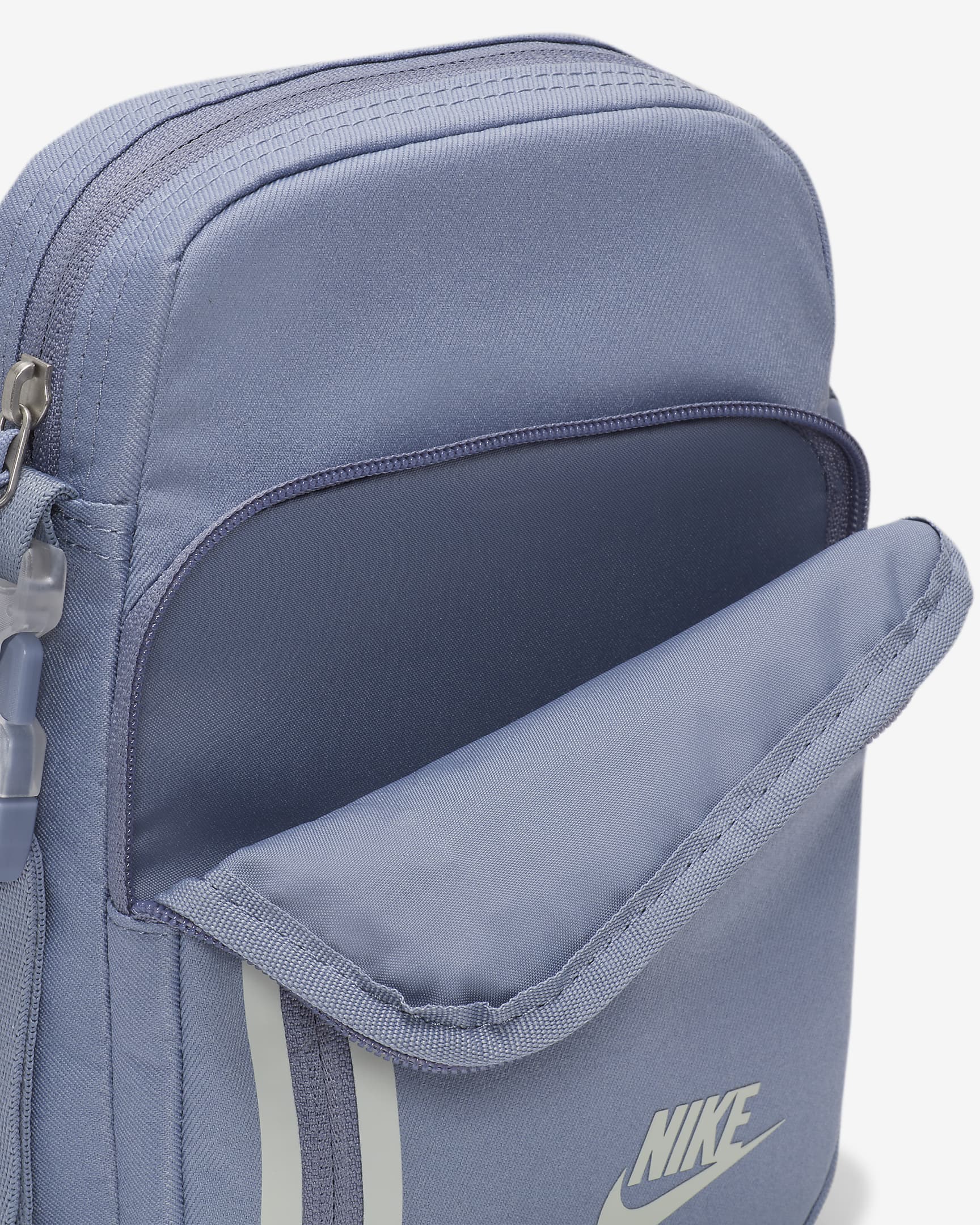 Nike Premium Cross-Body Bag (4L) - Ashen Slate/Ashen Slate/Light Silver
