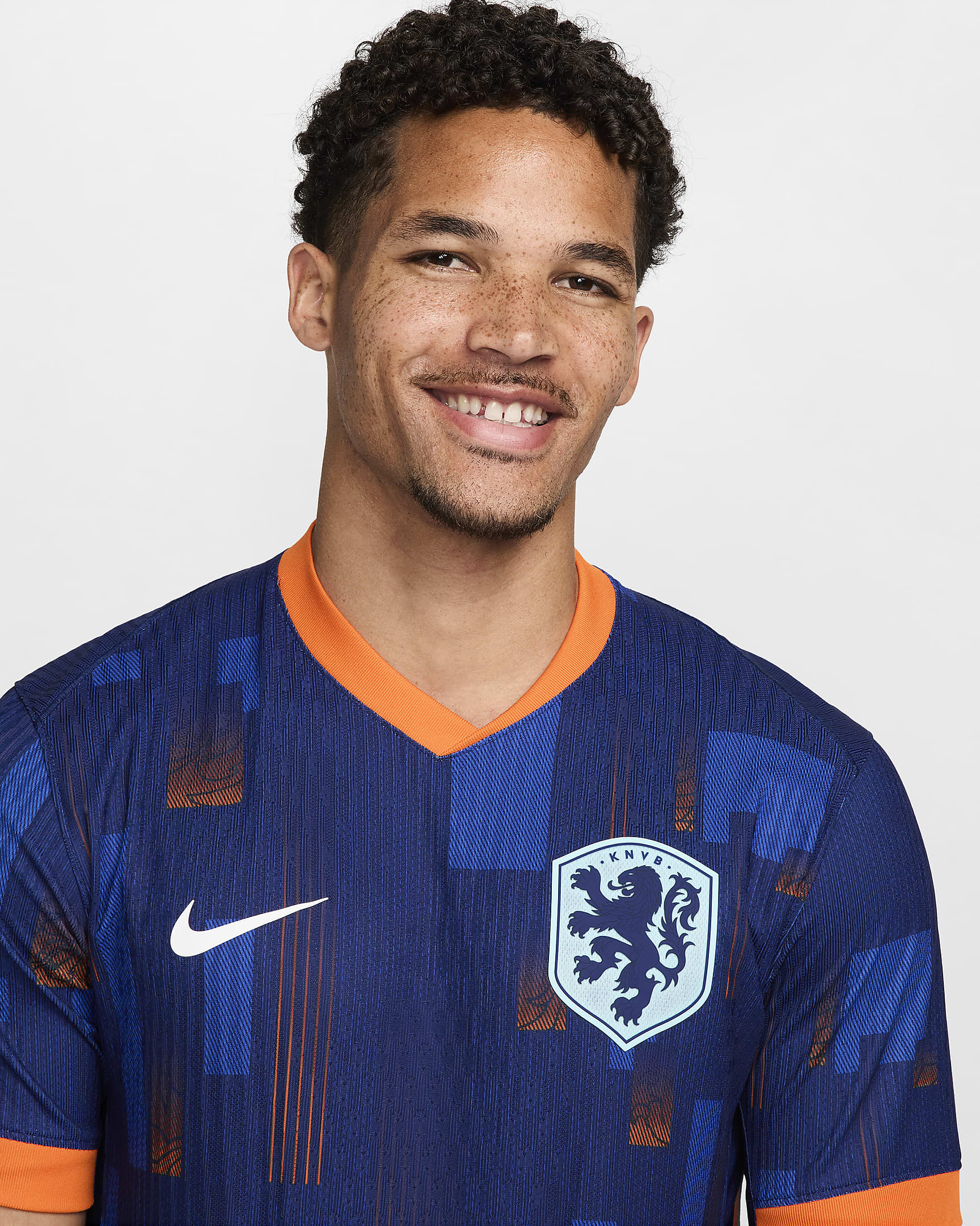 Netherlands (Men's Team) 2024/25 Match Away Men's Nike DriFIT ADV