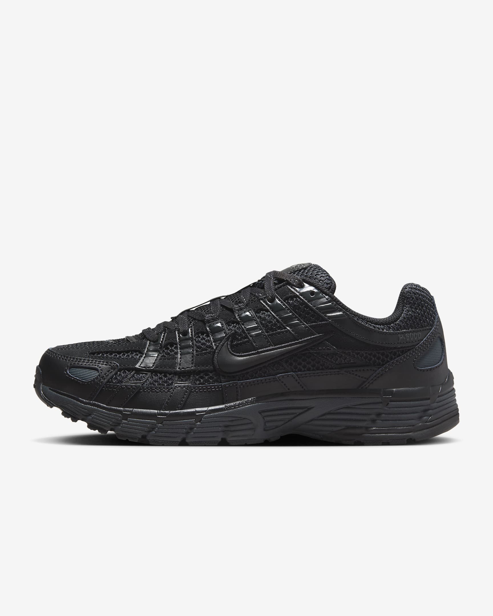 Tenis Nike P-6000 Premium - Negro/Antracita/Negro