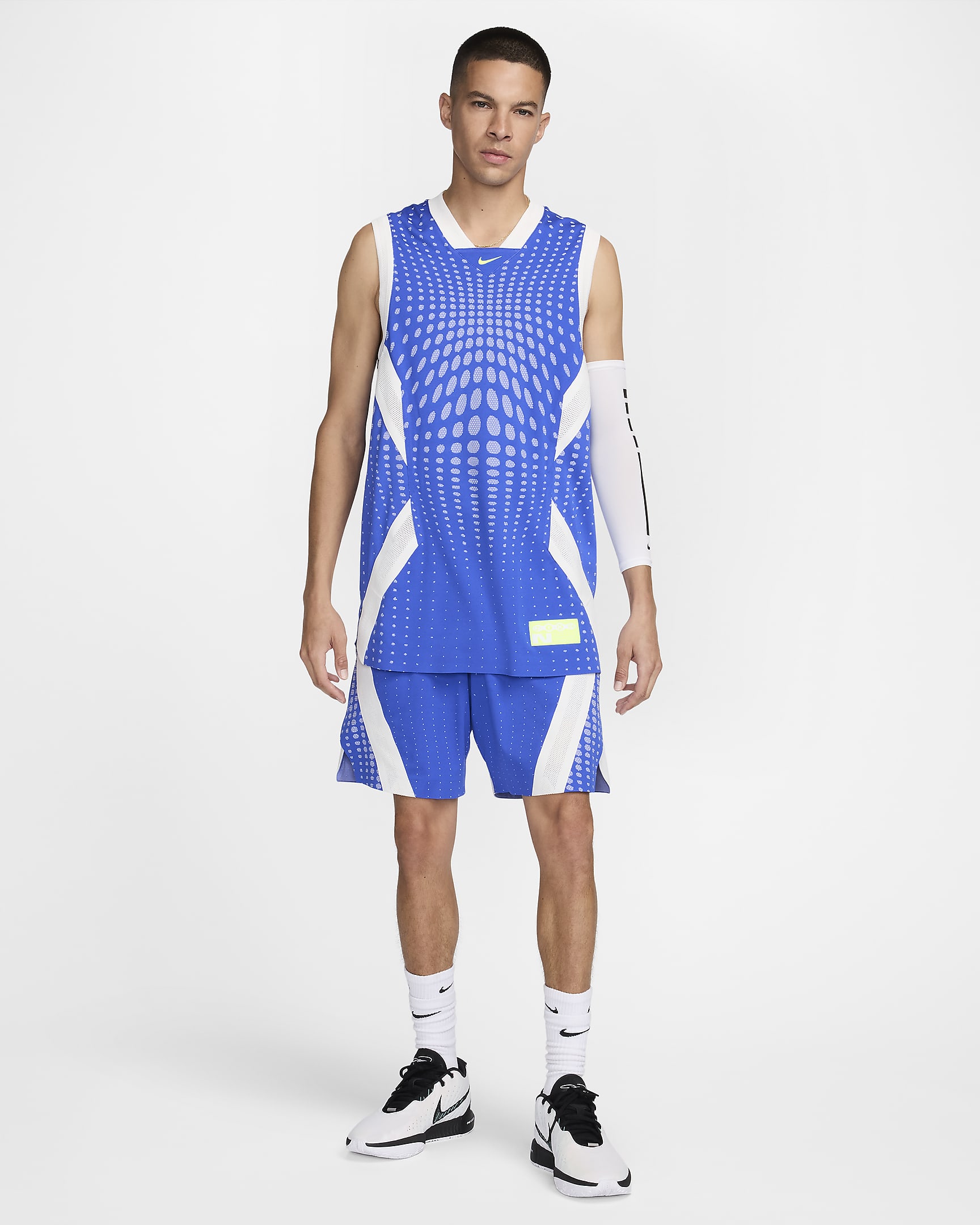 Nike Men's Dri-FIT ADV 20cm (approx.) Basketball Shorts - Hyper Royal/Sail/Volt