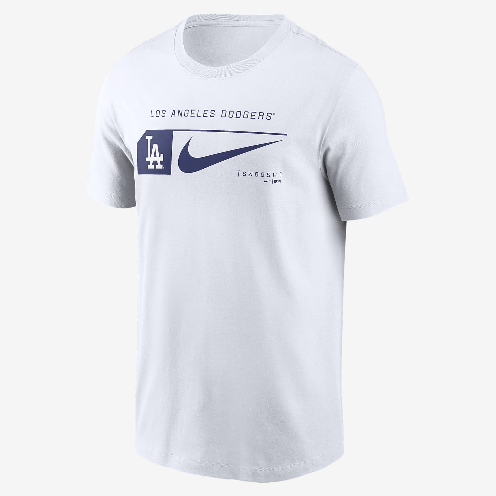 Playera Nike de la MLB para hombre Los Angeles Dodgers Team Swoosh ...