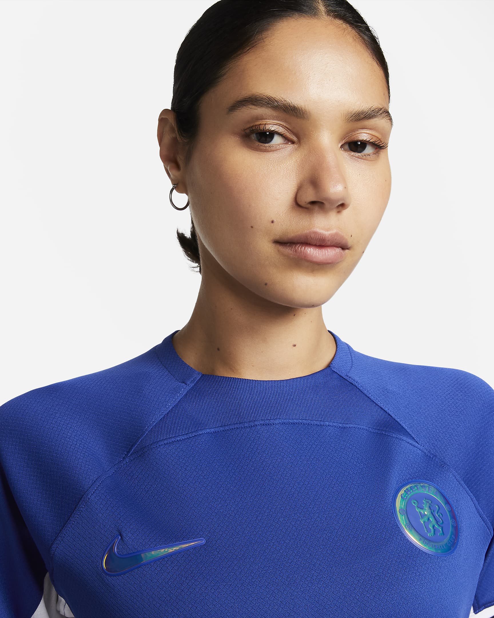 Chelsea F.C. 2023/24 Stadium Home Women's Nike DriFIT Football Shirt