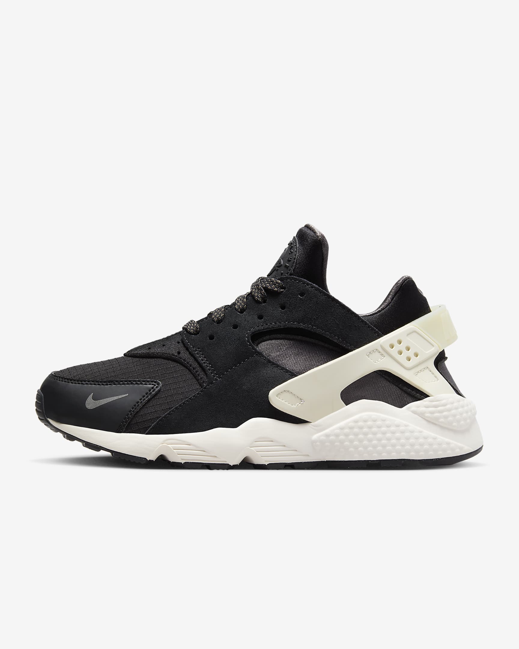 Nike Air Huarache Men's Shoes - Black/Medium Ash/Phantom