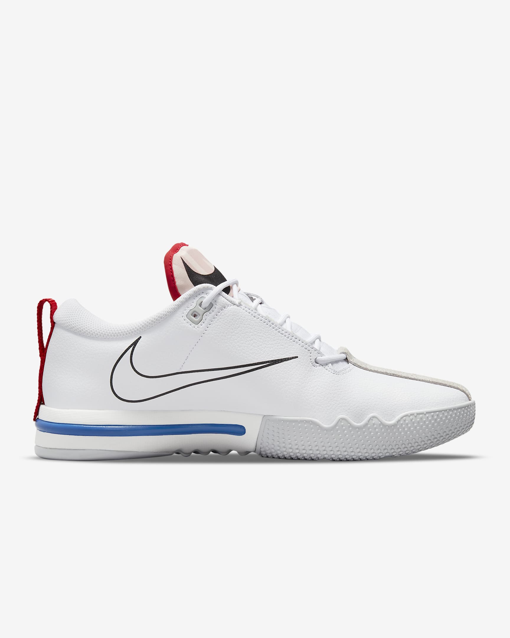 Nike Air Sesh Shoes - White/Varsity Royal/Pure Platinum/Varsity Red