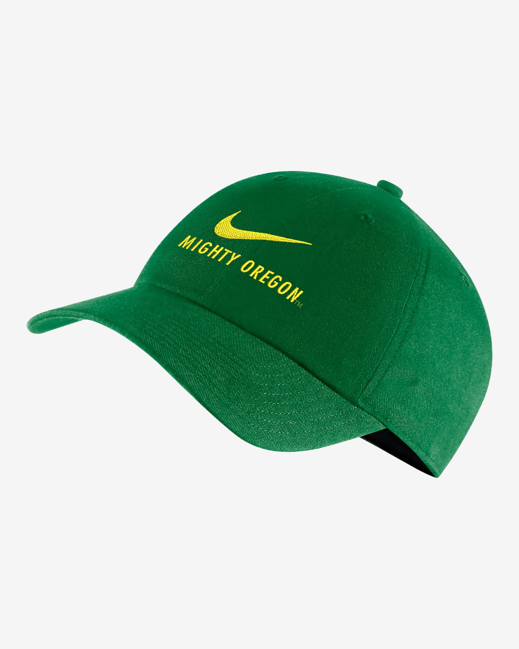 Oregon Heritage86 Swoosh Nike College Cap - Apple Green