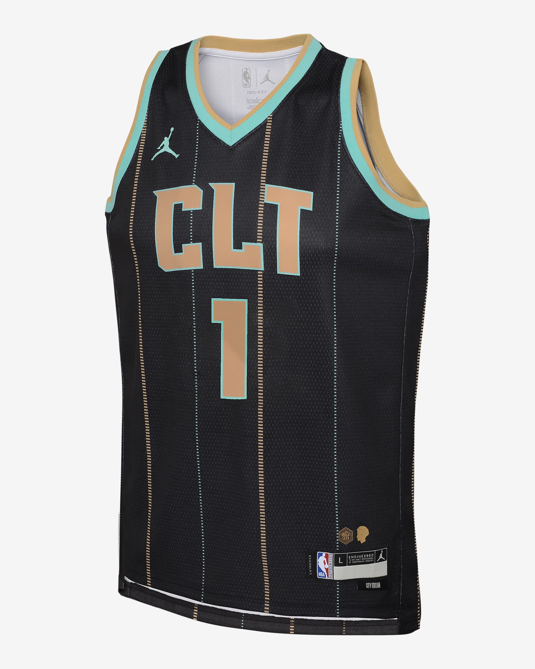 LaMelo Ball Charlotte Hornets 2022/23 City Edition Older Kids' (Boys ...