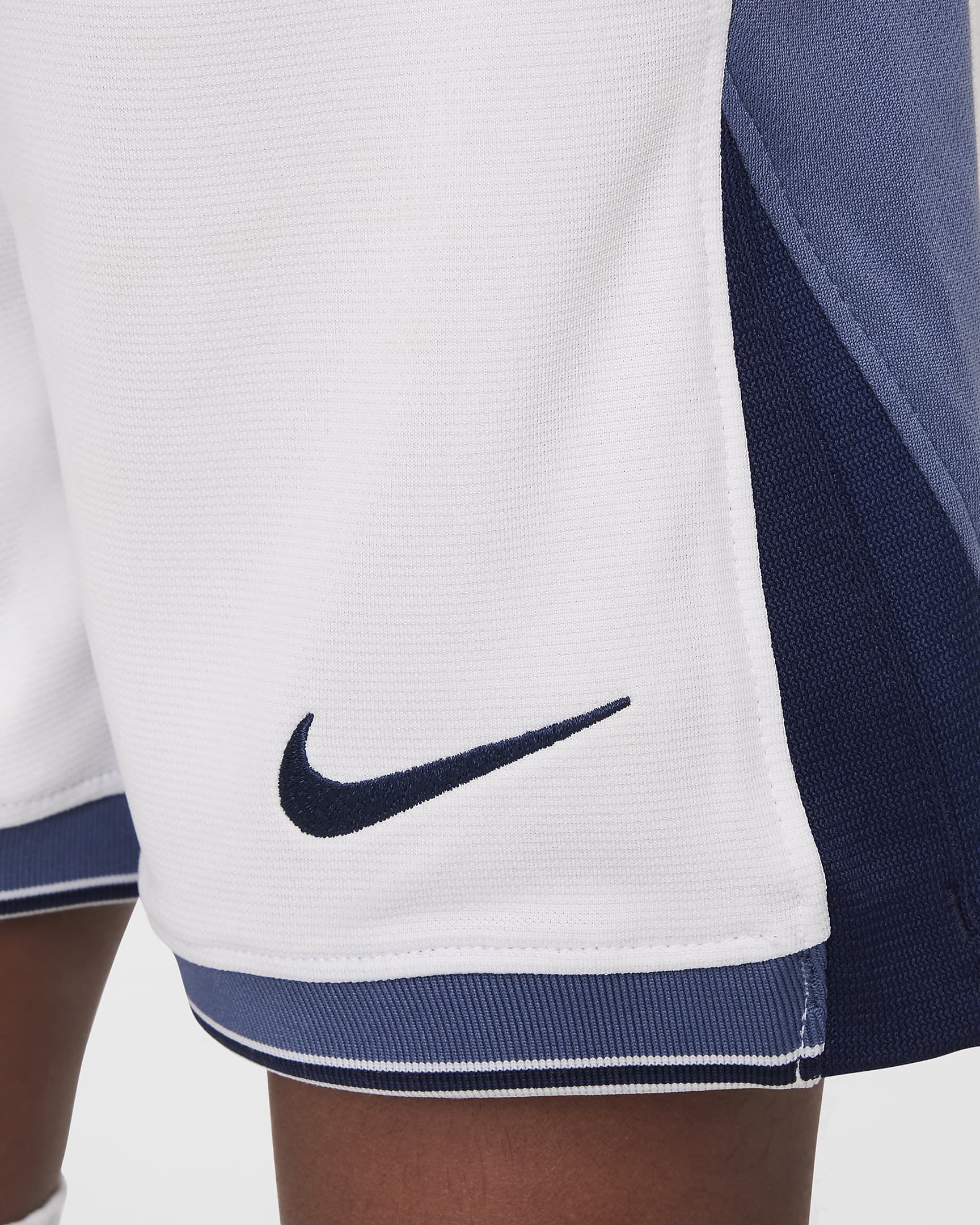 Inter Milan 2024/25 Stadium Uit Nike driedelig replica-voetbaltenue voor kleuters - Summit White/Iris Whisper/Summit White/Midnight Navy