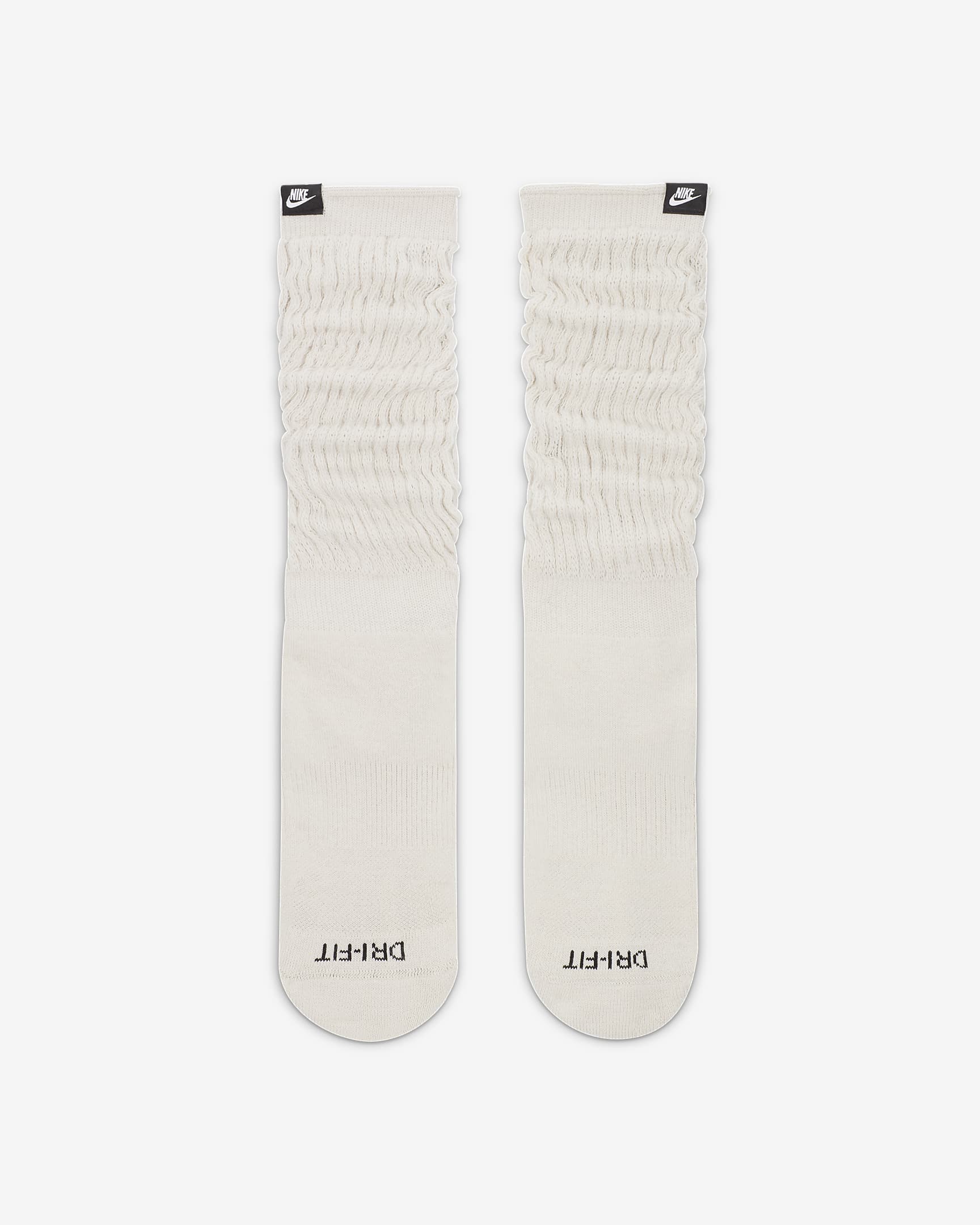 Nike Everyday Plus Slouchy Cushioned Crew Socks (1 Pair). Nike JP