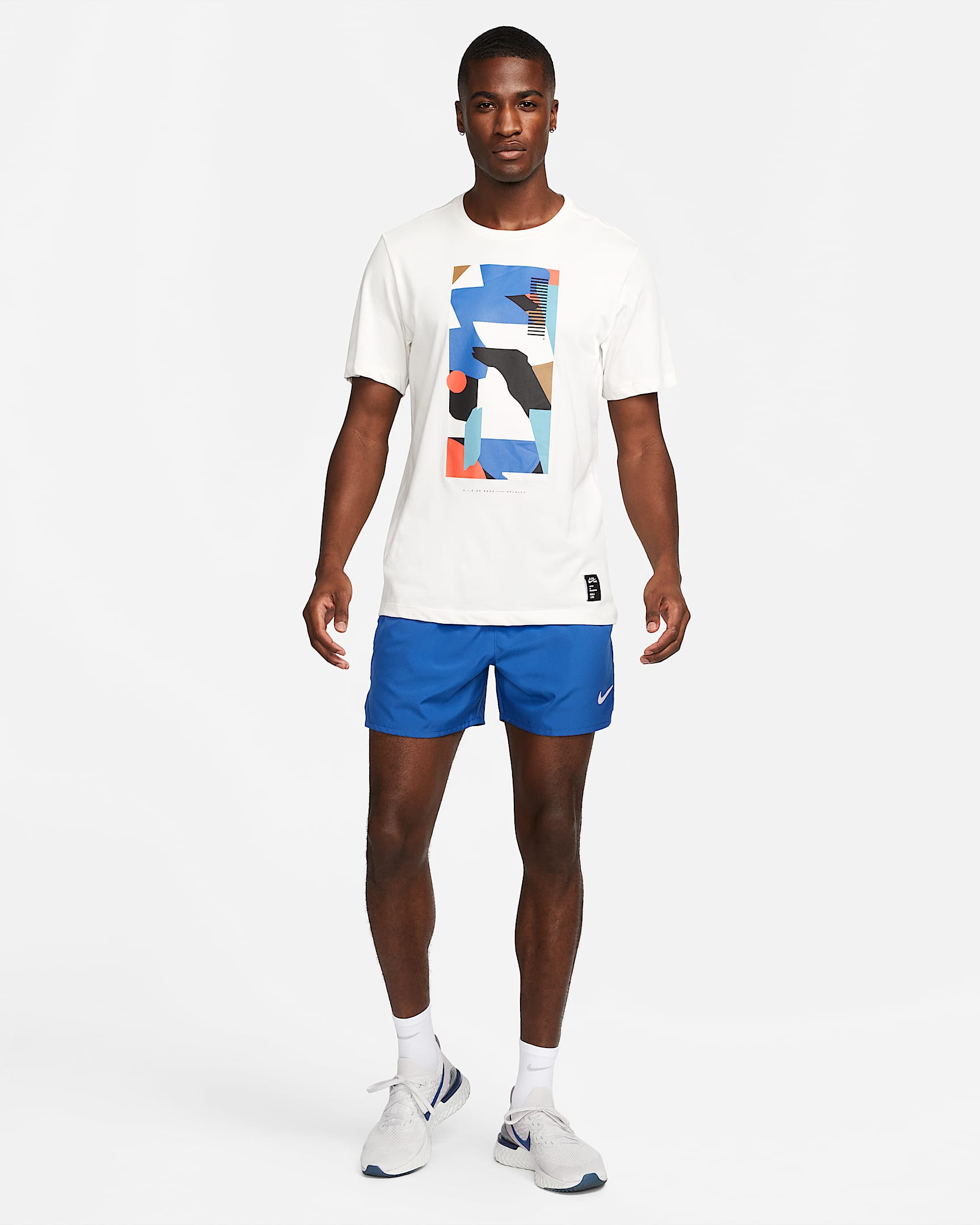 Nike Challenger Men's DriFIT 5" BriefLined Running Shorts.