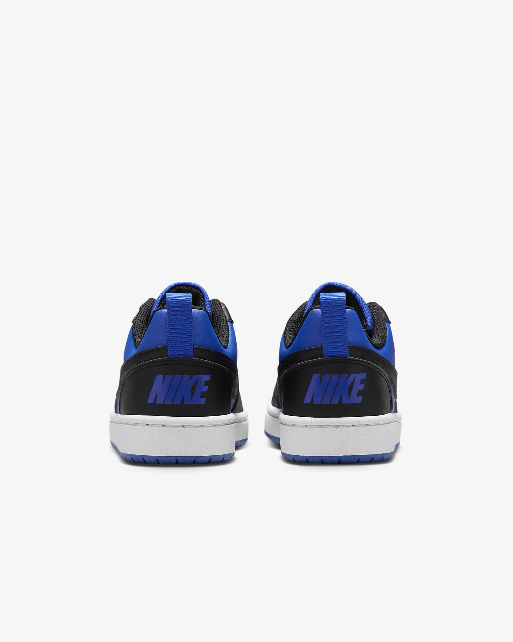 Nike Court Borough Low Recraft cipő nagyobb gyerekeknek - Game Royal/Fehér/Fekete