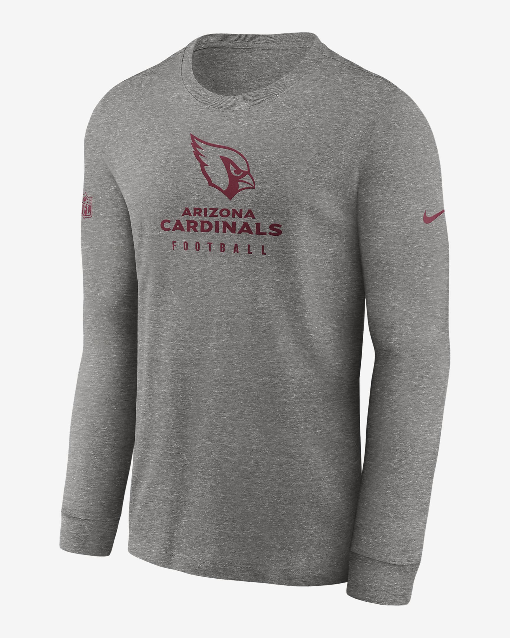 Nike Dri-FIT Sideline Team (NFL Arizona Cardinals) Men's Long-Sleeve T ...