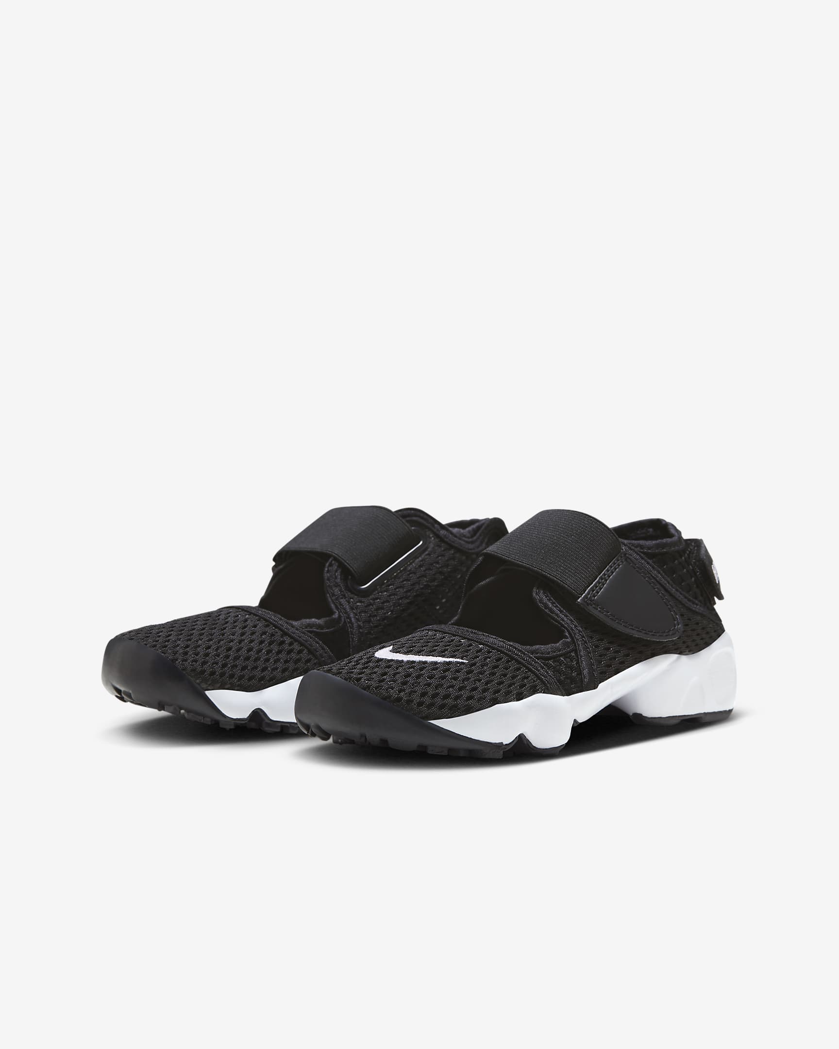 Nike Rift Younger/Older Kids' Shoes - Black/White