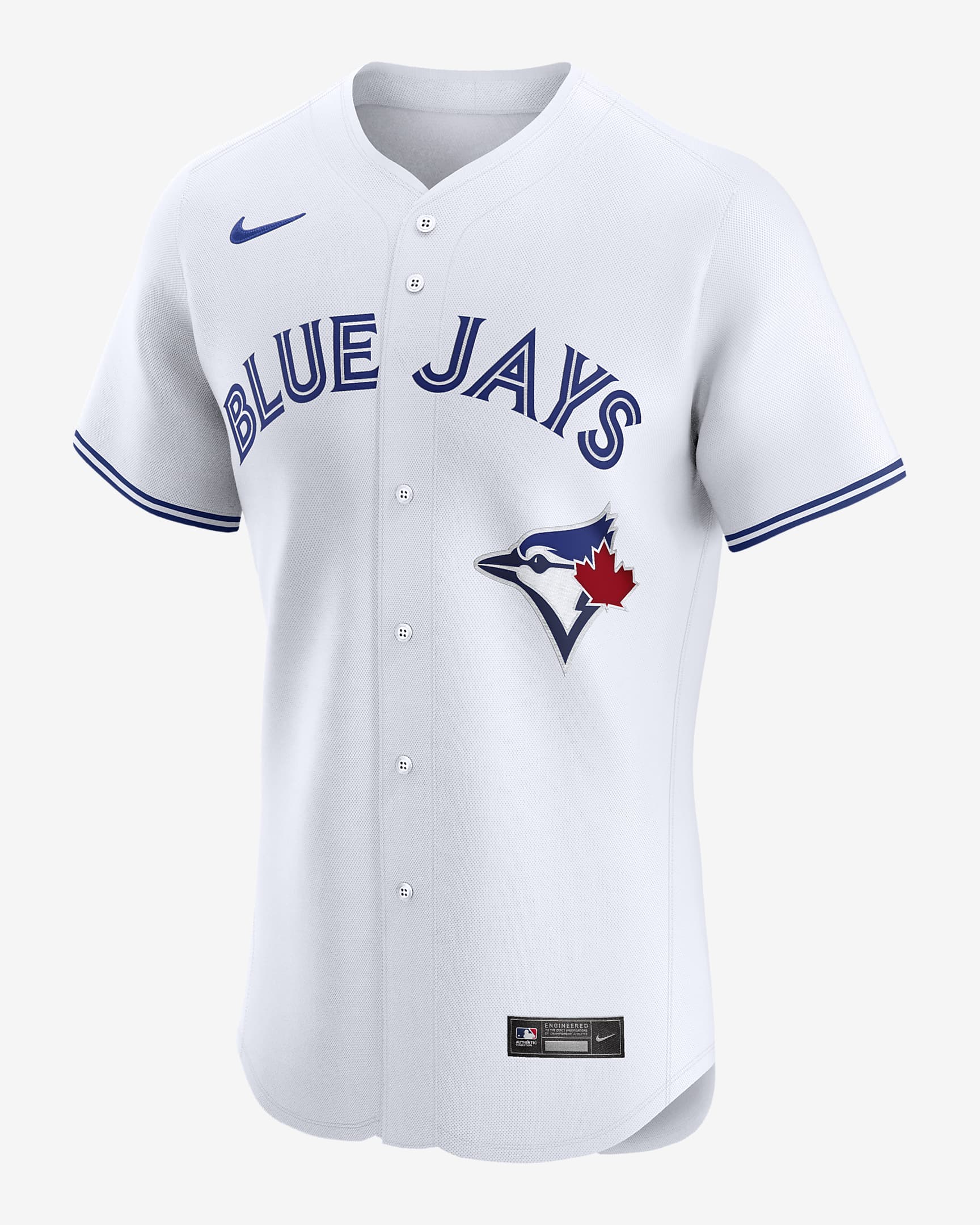 Toronto Blue Jays Men's Nike Dri-FIT ADV MLB Elite Jersey - White