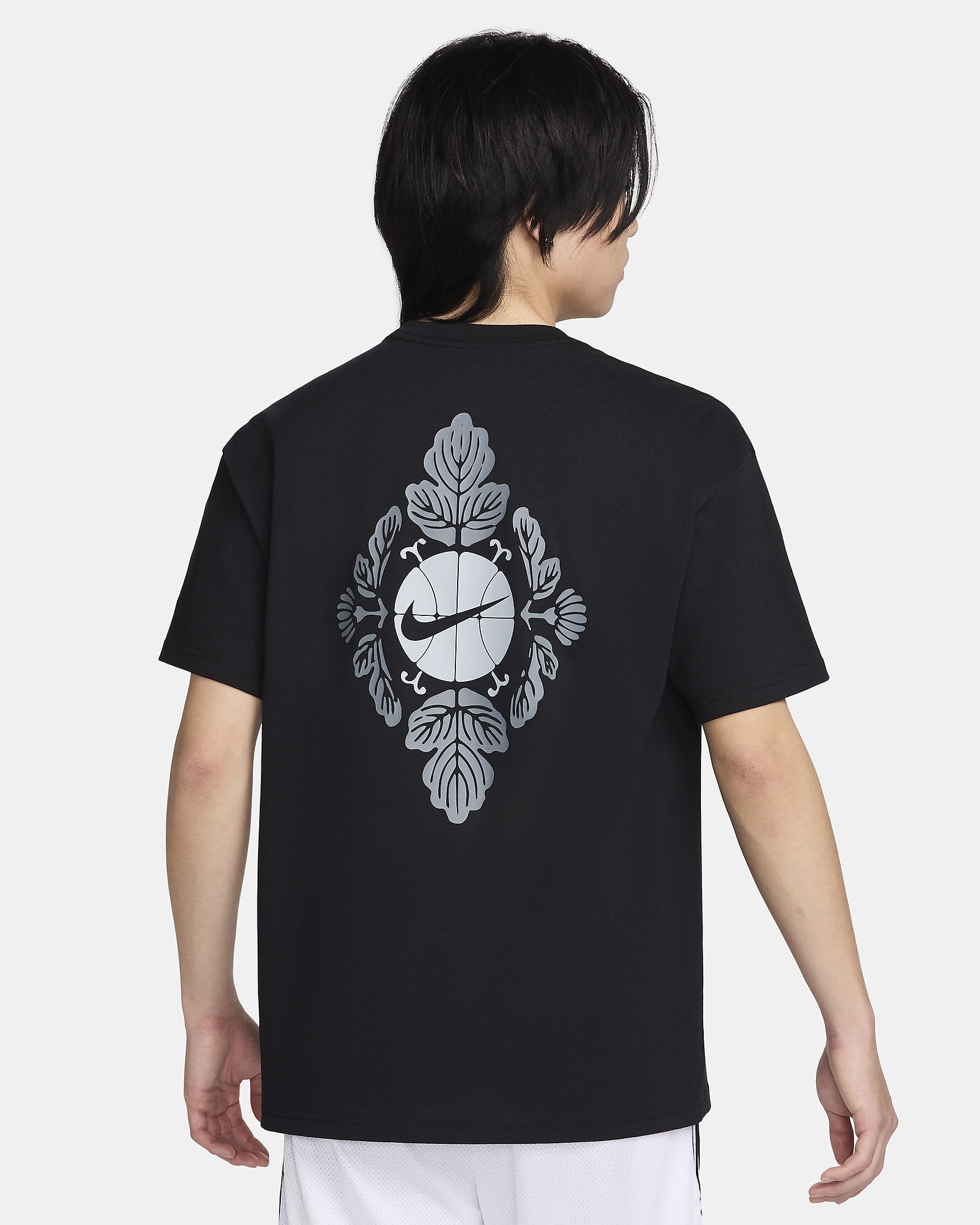 Nike Men's Max90 Basketball T-Shirt - Black