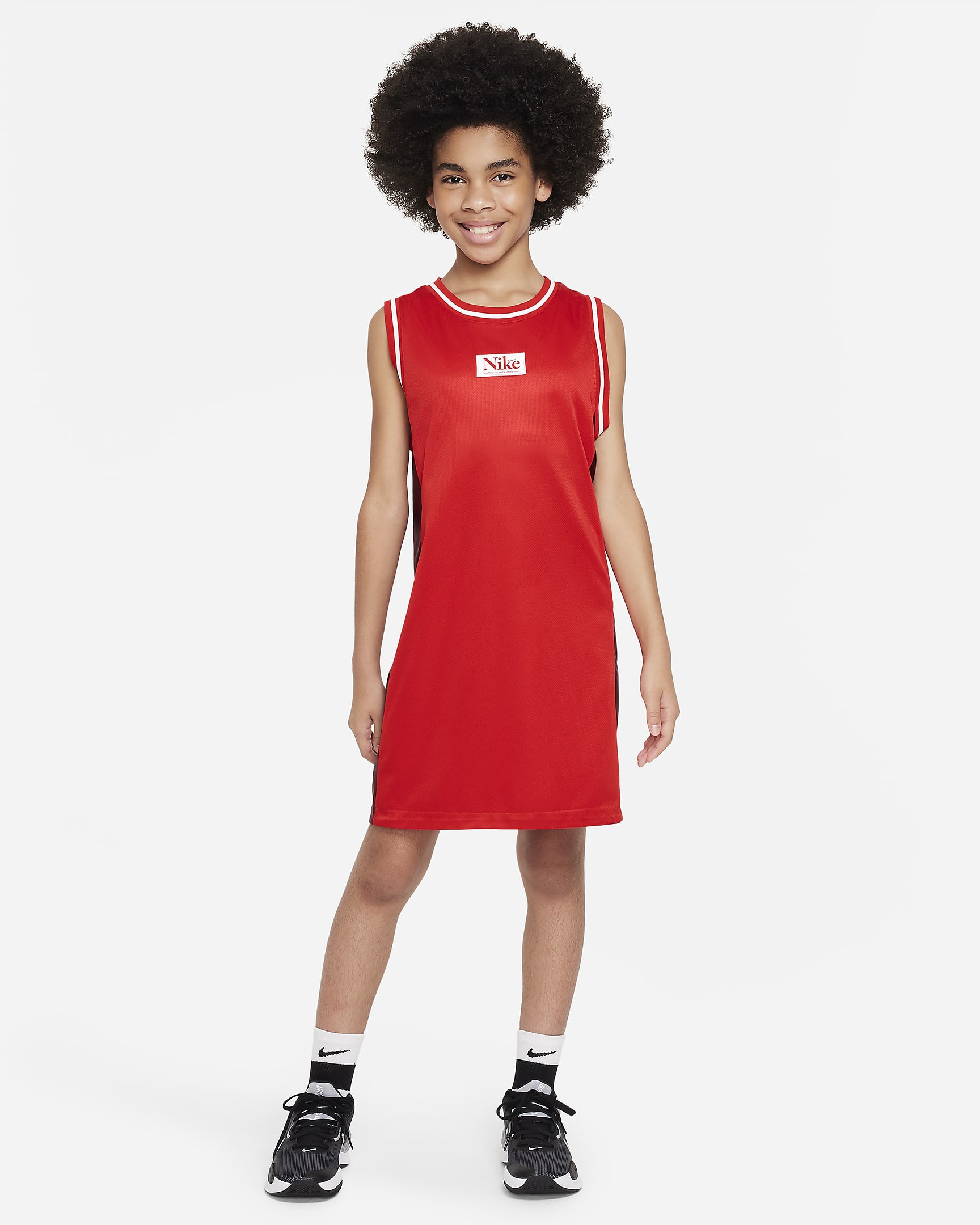 Save 18% on Nike Culture Of Basketball Big Kids’ Reversible Basketball Jersey Tunic @ Nike US Save 18% on Nike Culture Of Basketball Big Kids’ Reversible Basketball Jersey Tunic @ Nike US