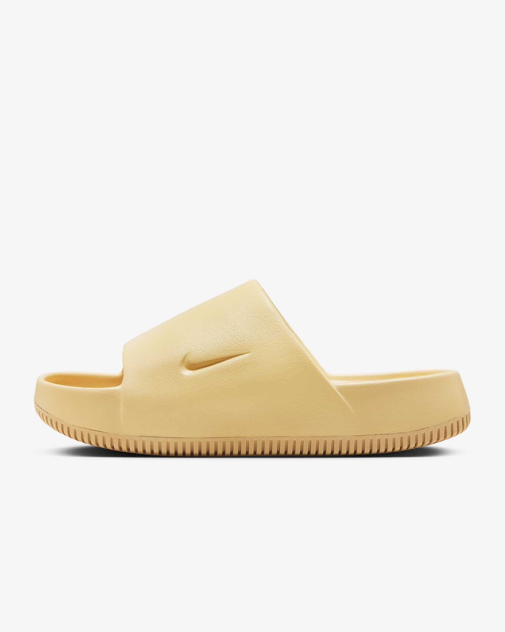 Nike Calm Women's Slides - Sesame/Sesame