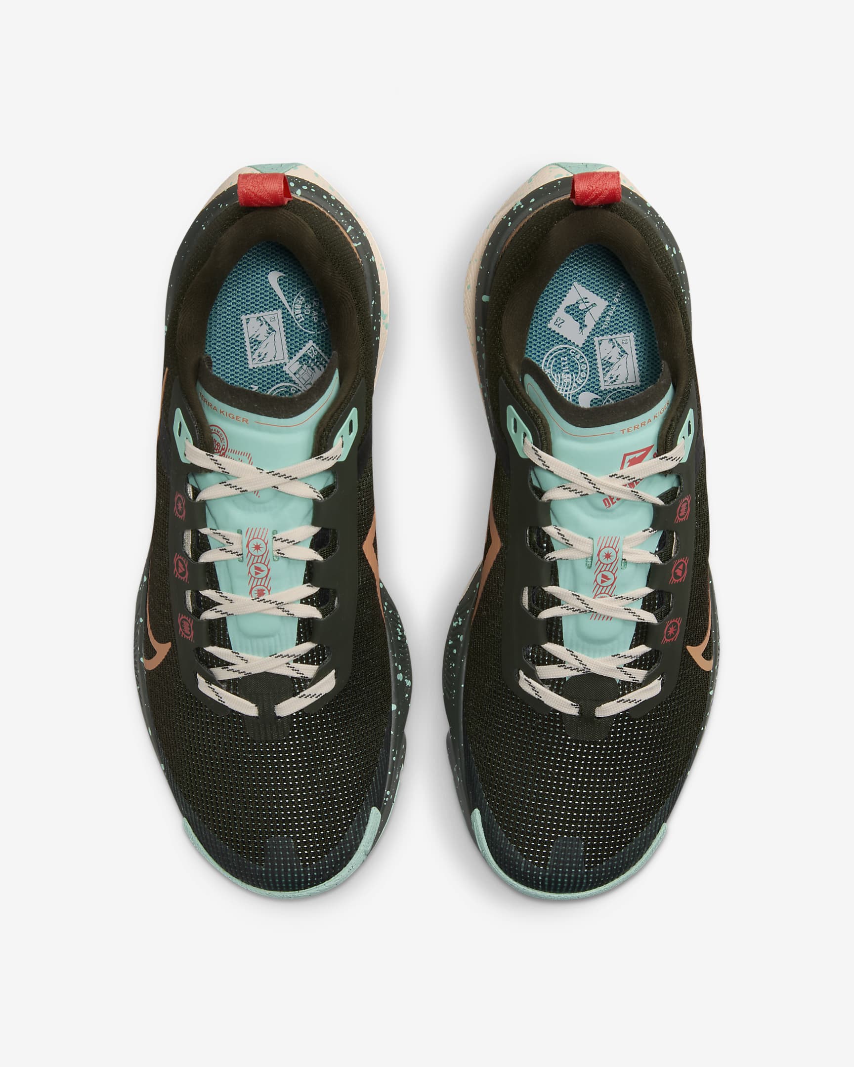 Nike Kiger 9 Women's TrailRunning Shoes. Nike ID