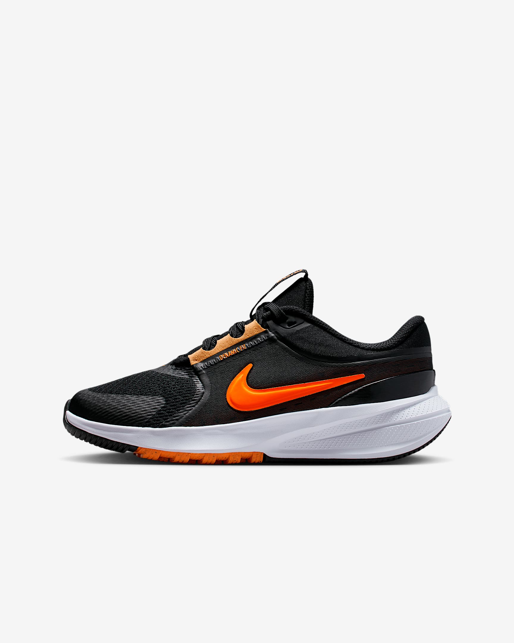 Chaussure de running Nike Star Runner 5 pour ado - Noir/Marrakesh/Anthracite/Total Orange
