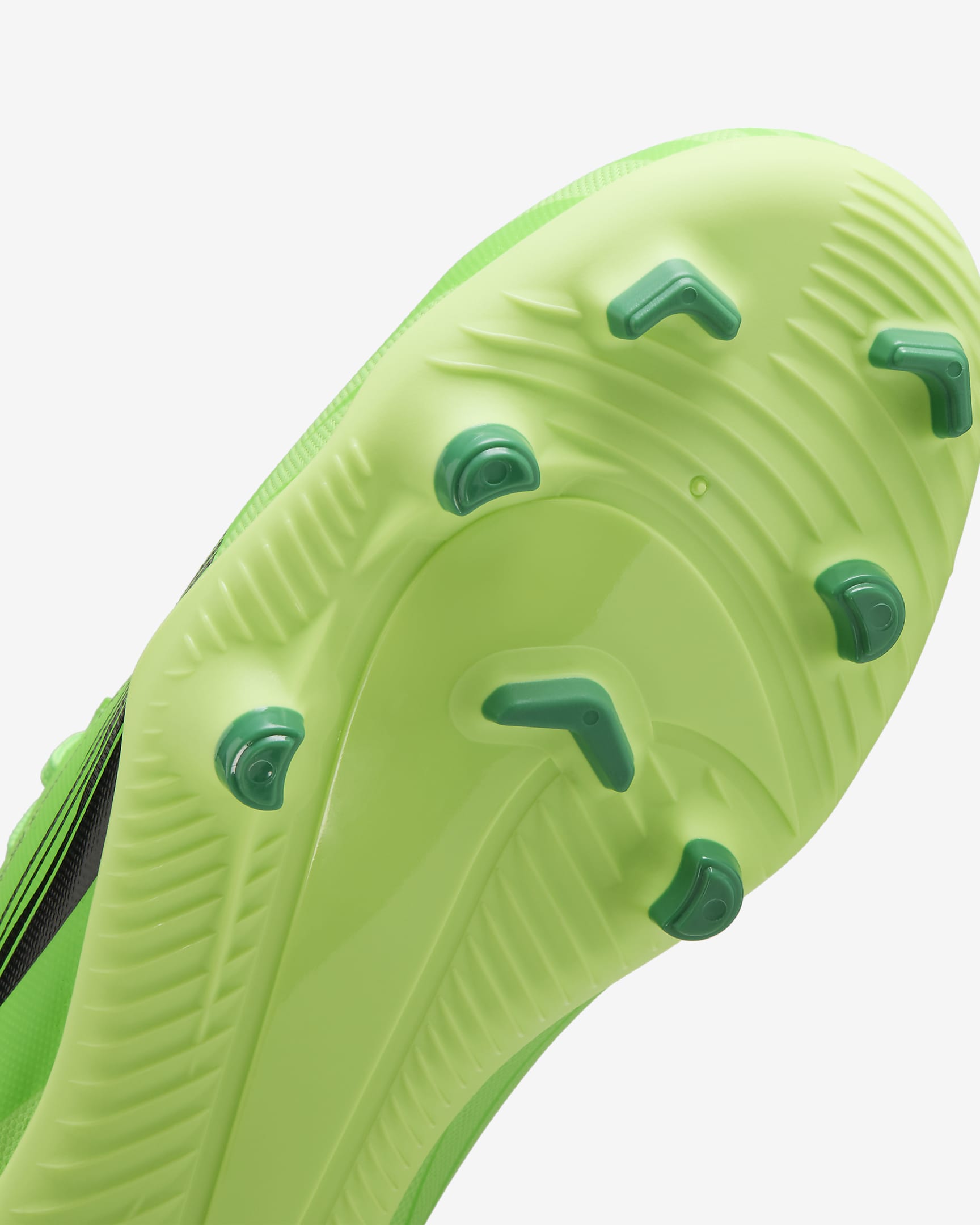 Nike Jr. Vapor 15 Club Mercurial Dream Speed Younger/Older Kids' MG Low-Top Football Boot - Green Strike/Stadium Green/Black