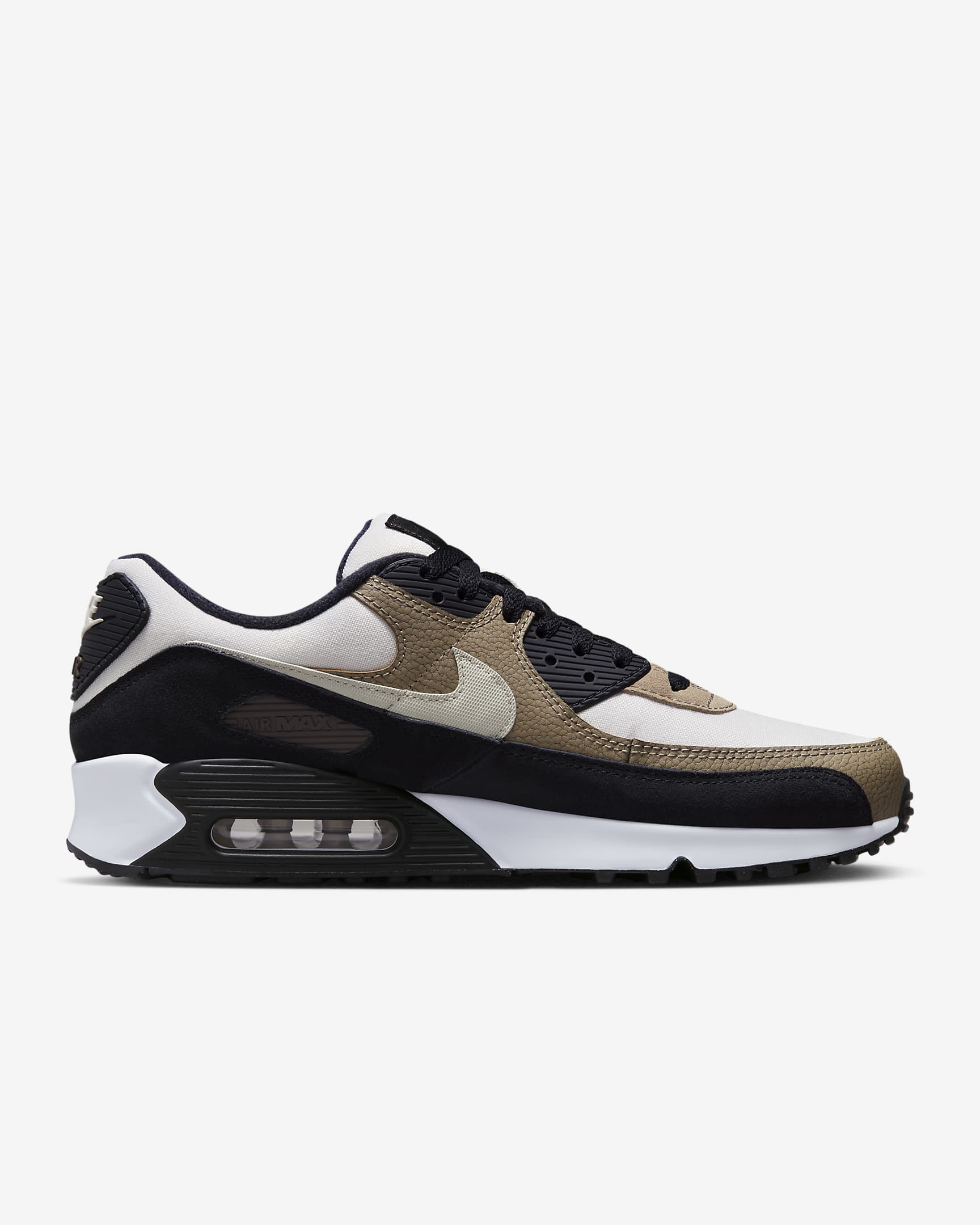 Nike Air Max 90 Men's Shoes - Phantom/Khaki/Baroque Brown/Light Bone