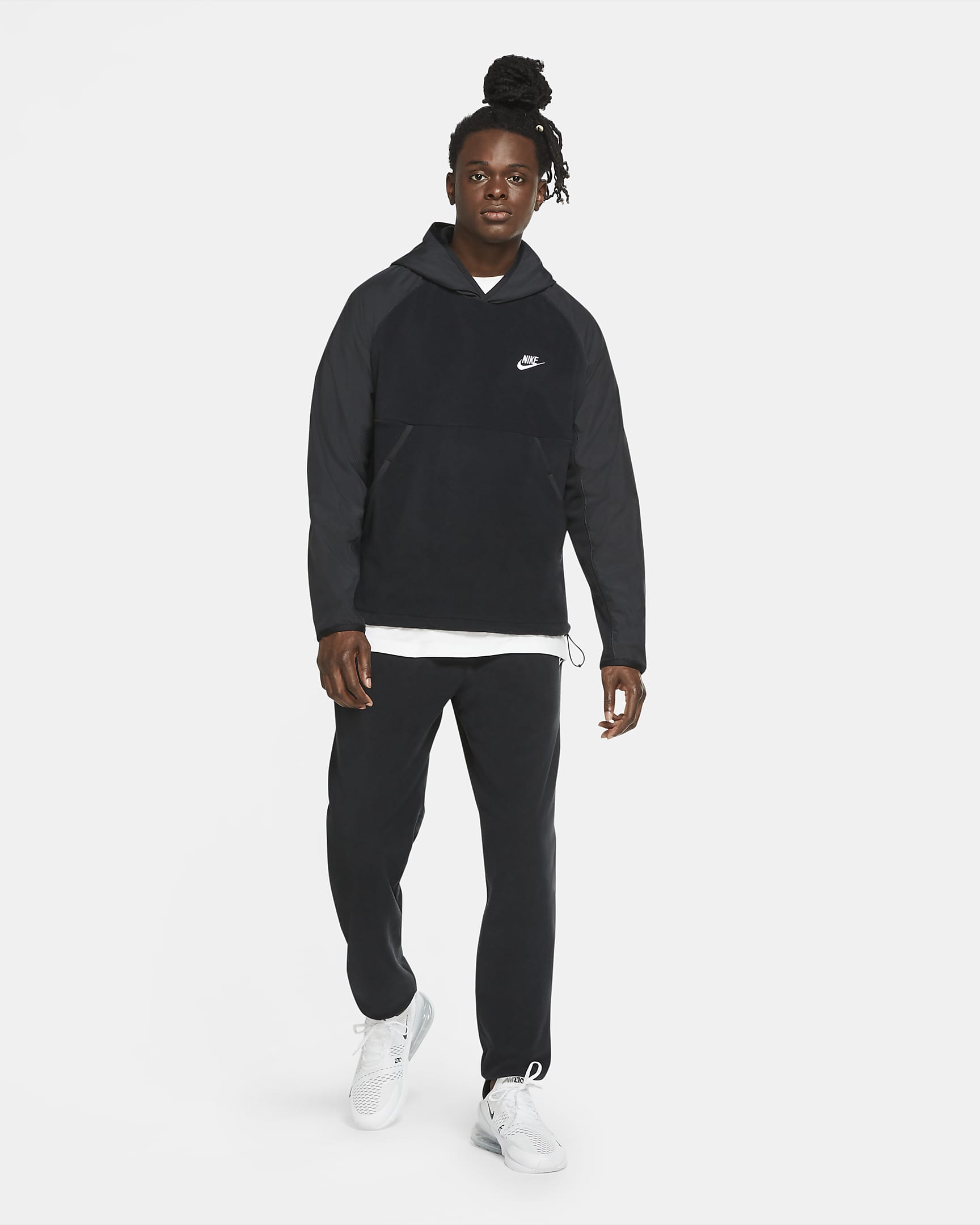 nike innovation sportswear pullover hoodie