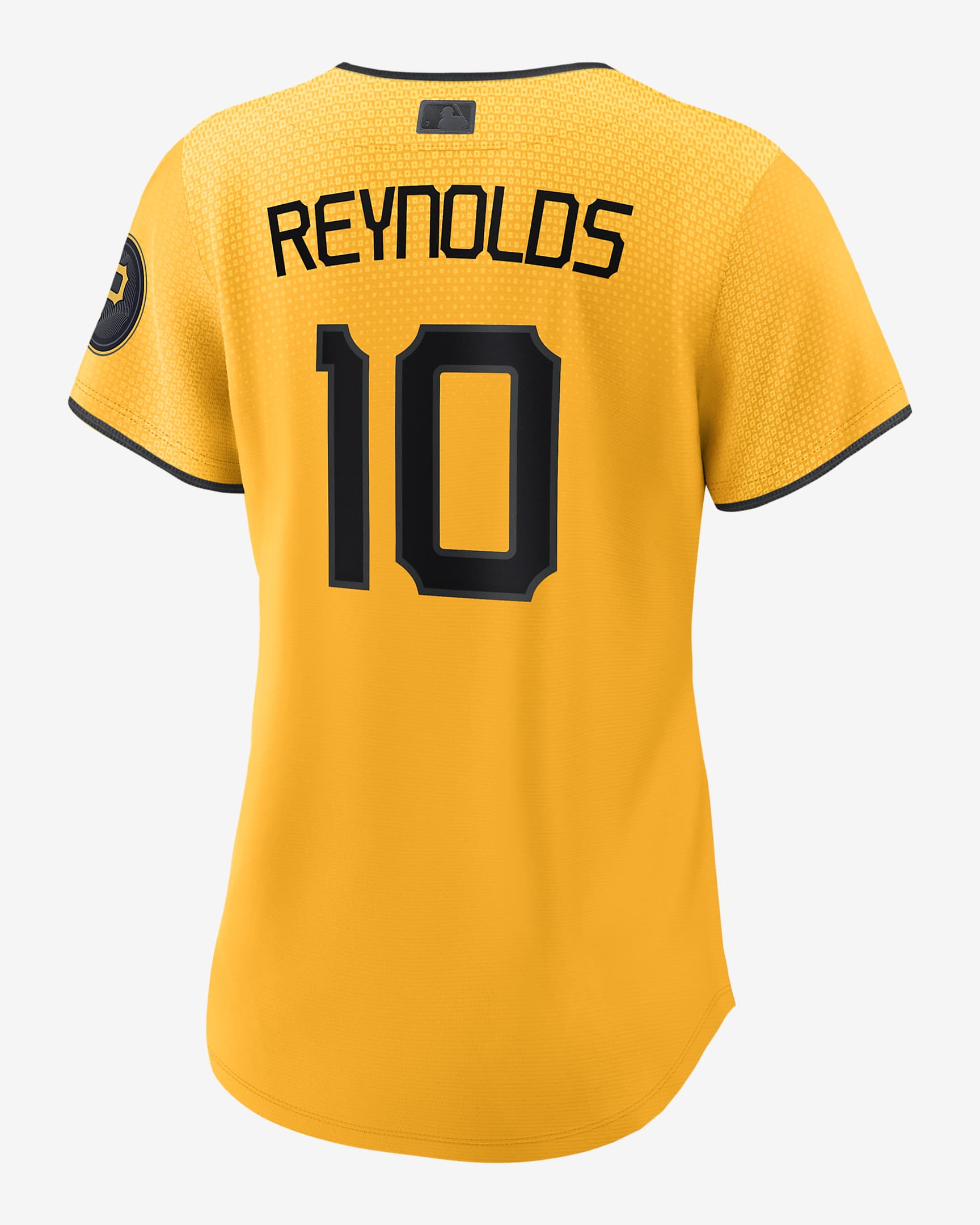 MLB Pittsburgh Pirates City Connect (Bryan Reynolds) Women's Replica