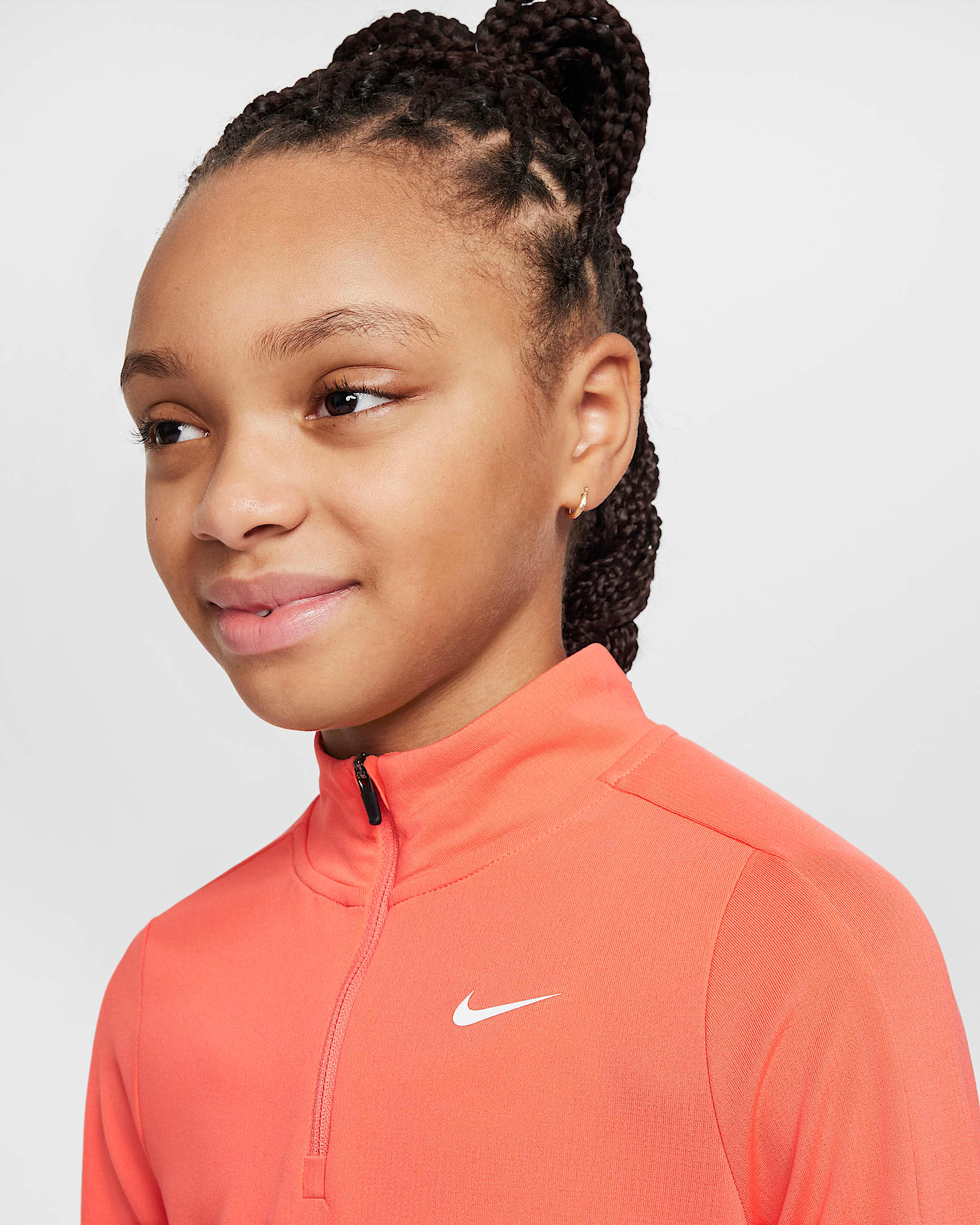 Maglia Rash Speedo Manica Lunga Per Bambine - Protezione Solare, Blu/Rosa, Taglia 2 Anni - Foto 8