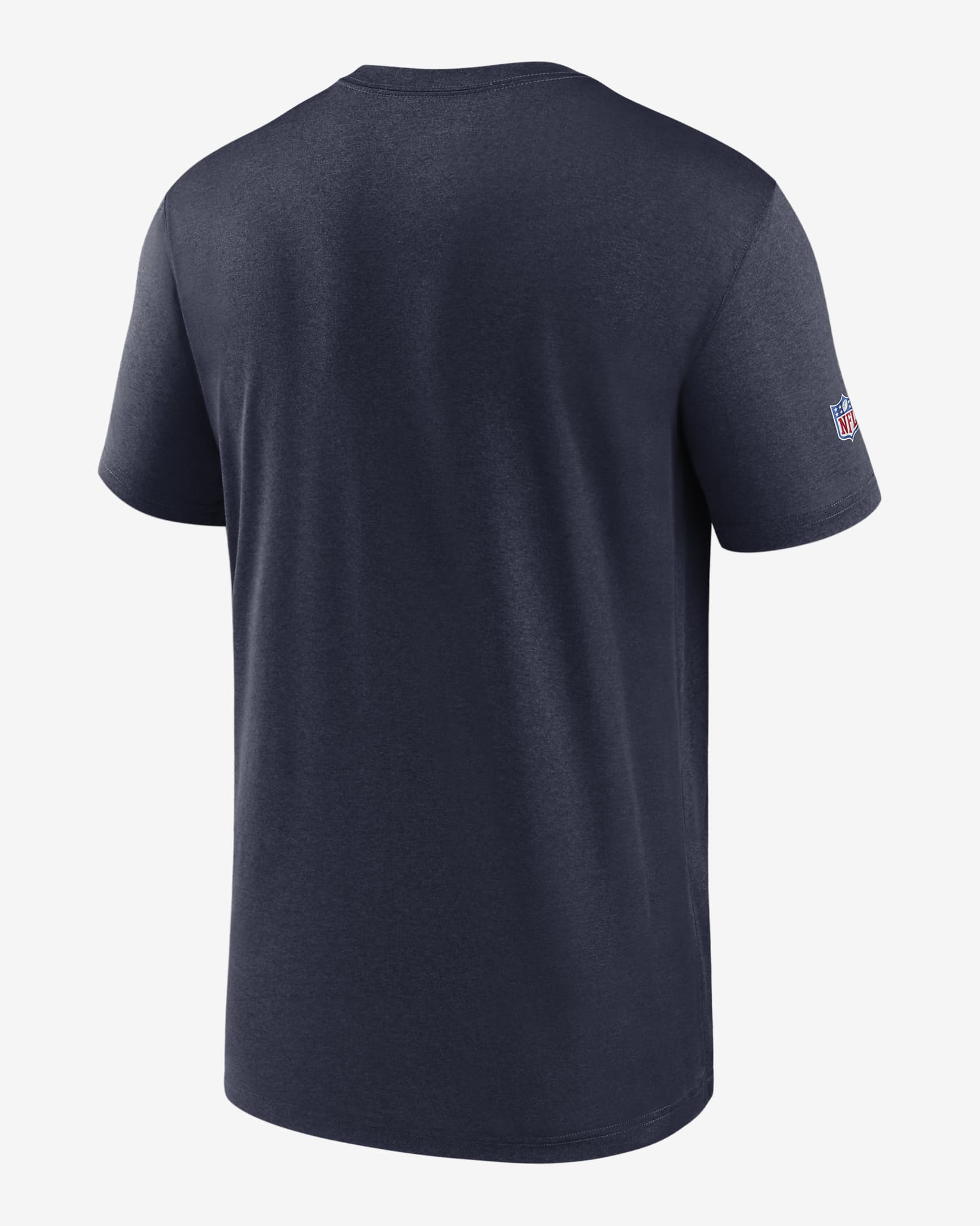 Tee-shirt Nike Dri-FIT Team Name Legend Sideline (NFL New England Patriots) pour Homme - College Blue