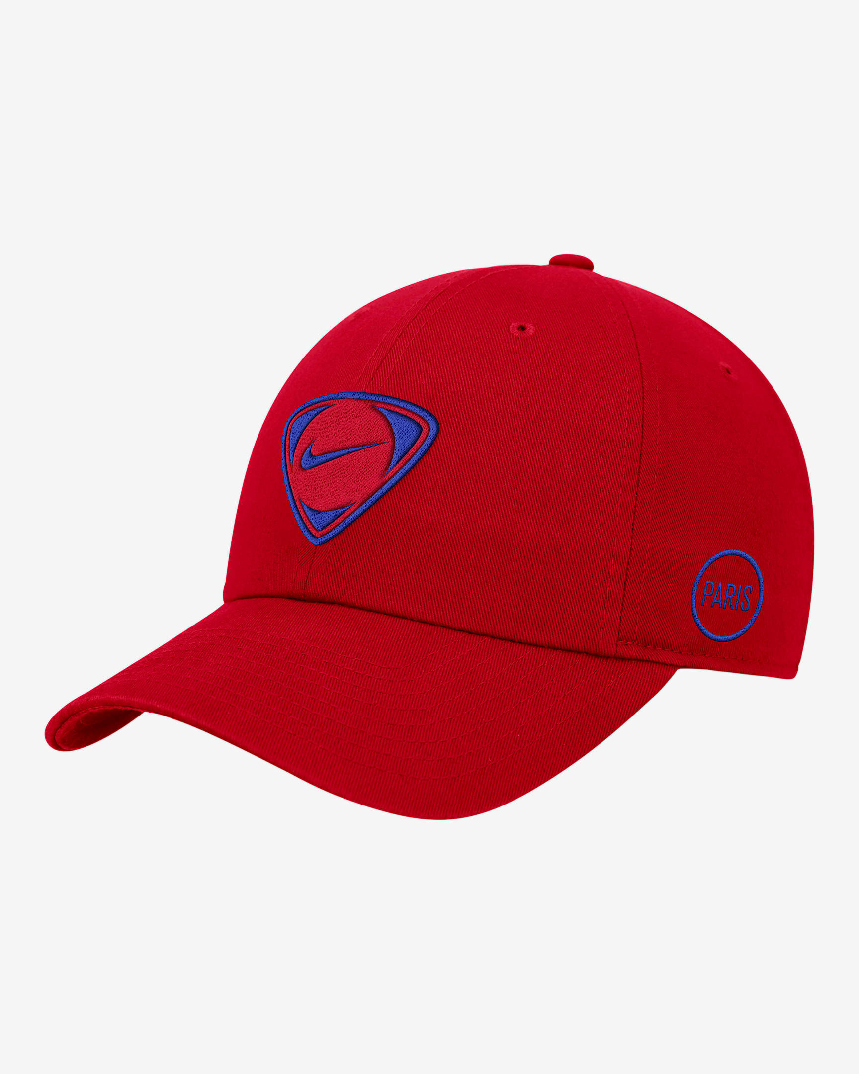 Gorra de fútbol Nike ajustable Paris Saint-Germain Club - Rojo universitario