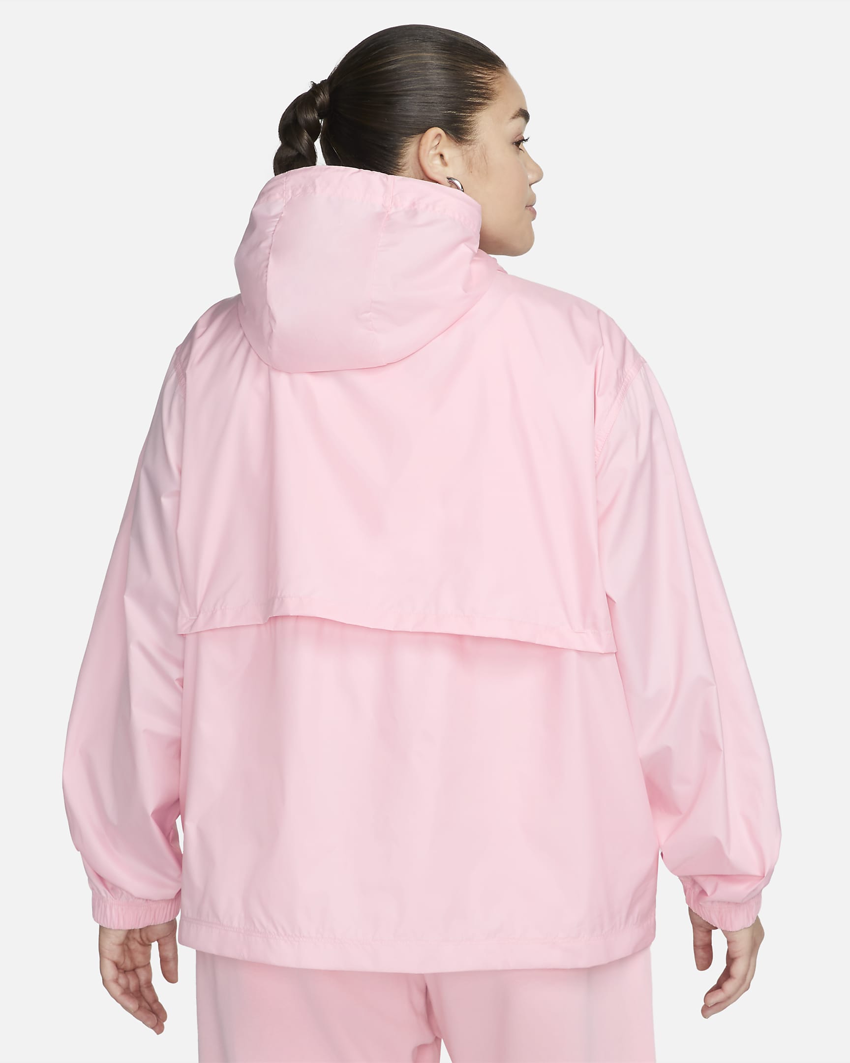 Nike Sportswear Essential Repel Women's Woven Jacket (Plus Size).