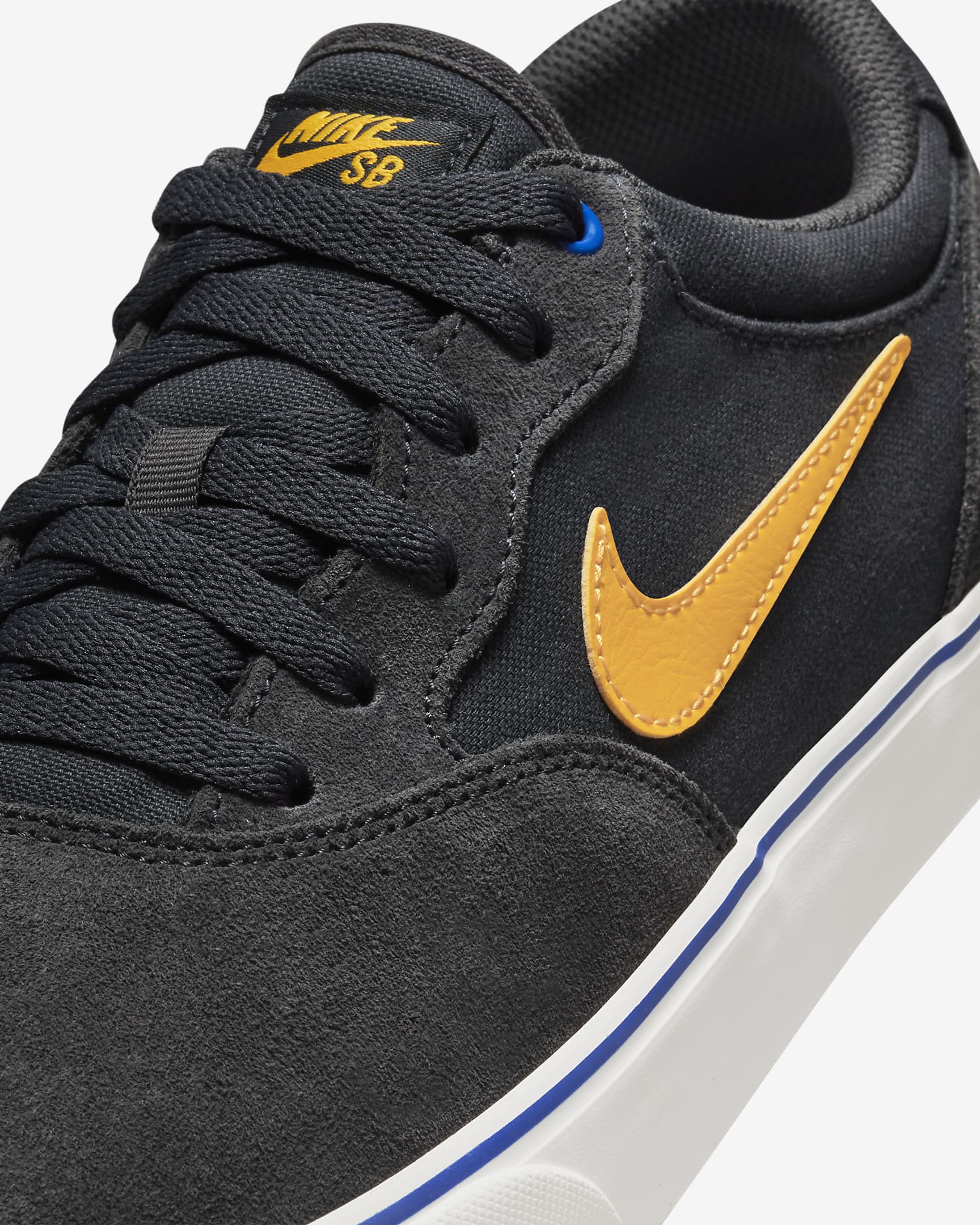 Tenis de skateboarding Nike SB Chron 2 - Antracita/Antracita/Vela/Oro universitario