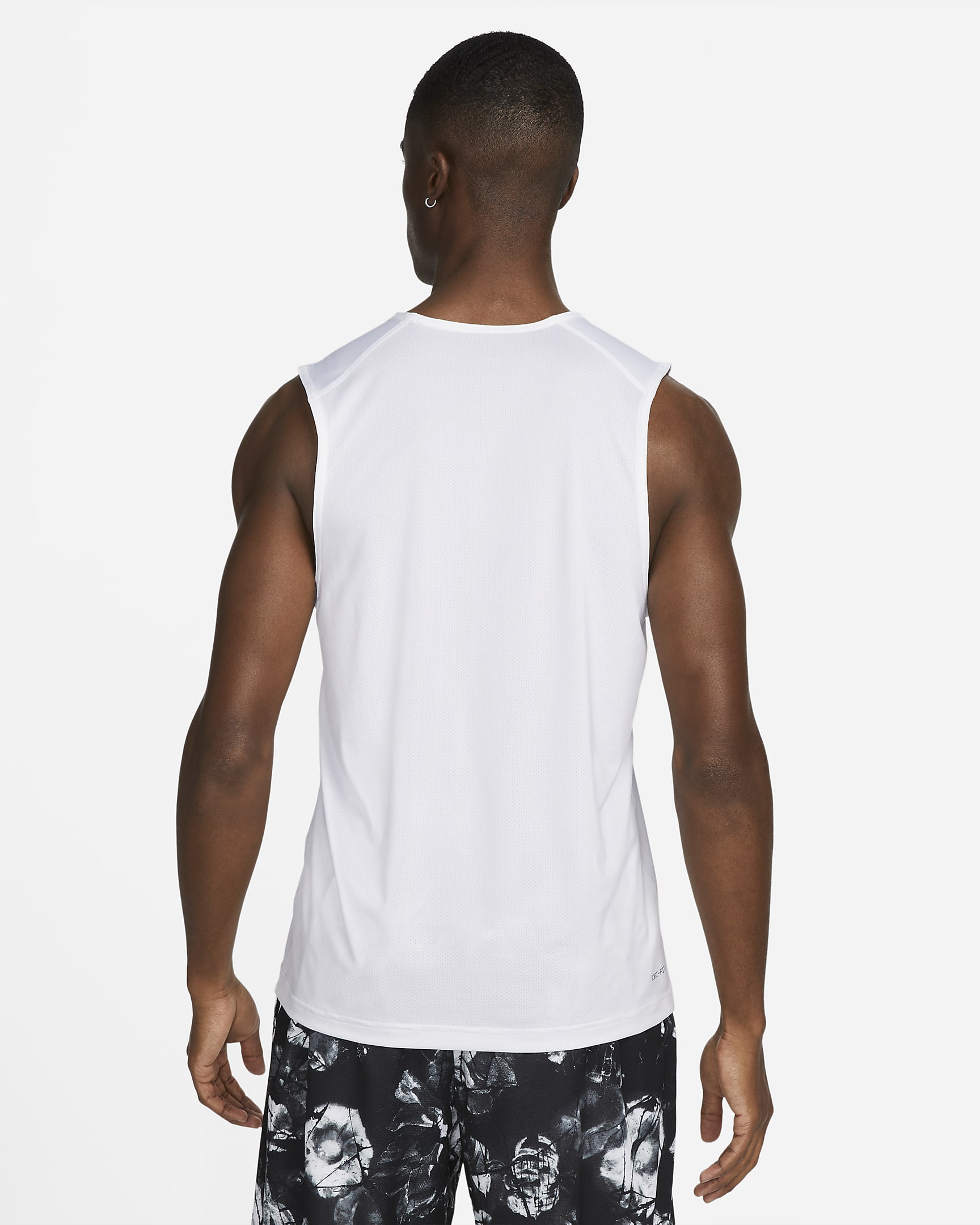 mens nike dri fit training tank