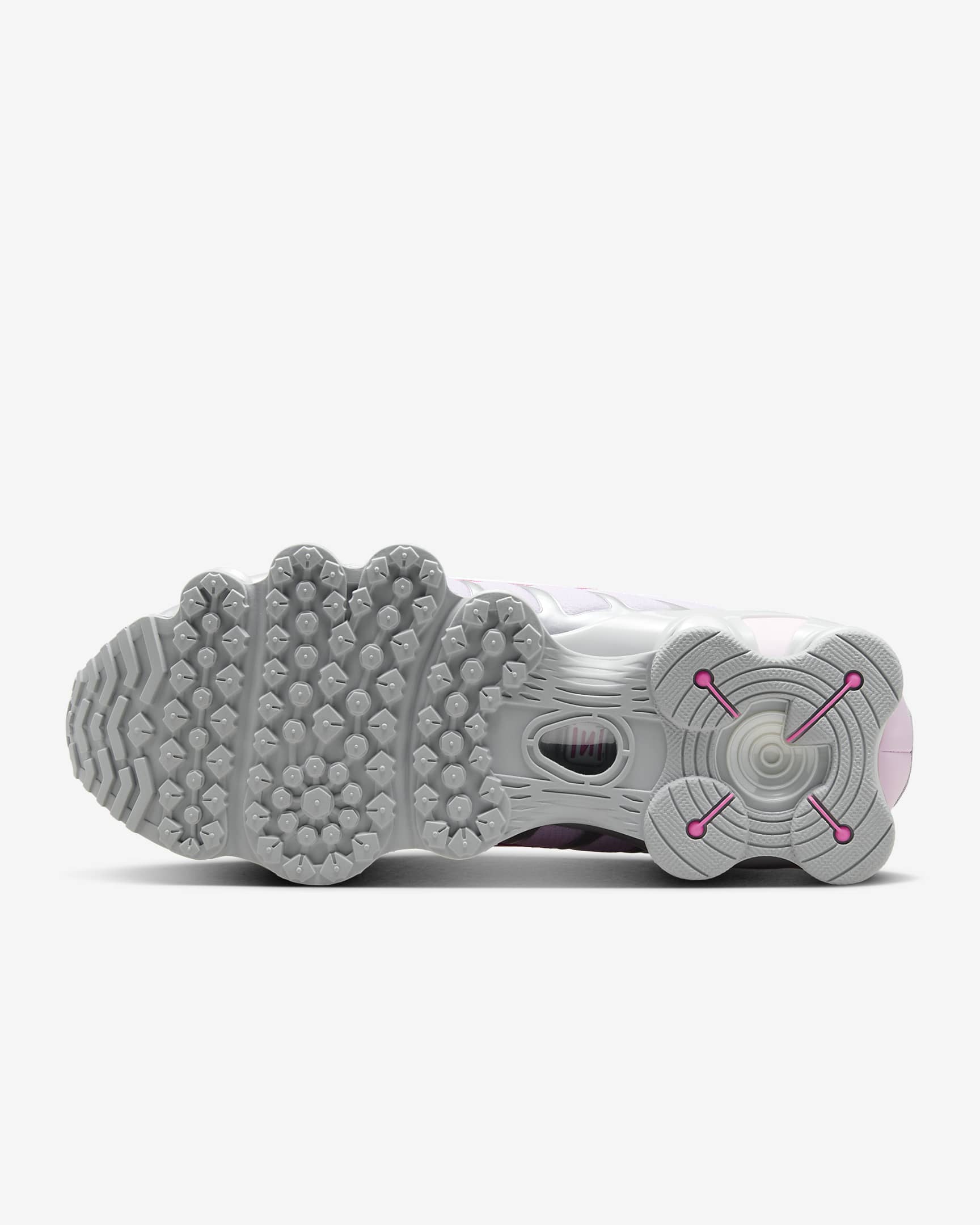 Nike Shox TL Women's Shoes - Metallic Platinum/Pink Foam/White/Pinksicle