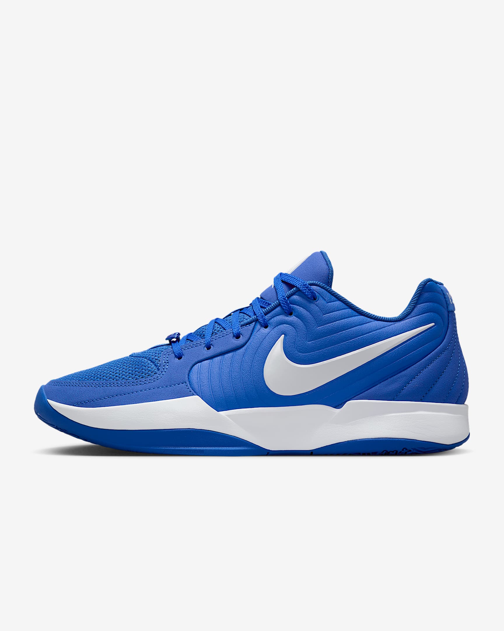 Tenis de básquetbol JA 2 - Royal juego/Royal juego/Blanco