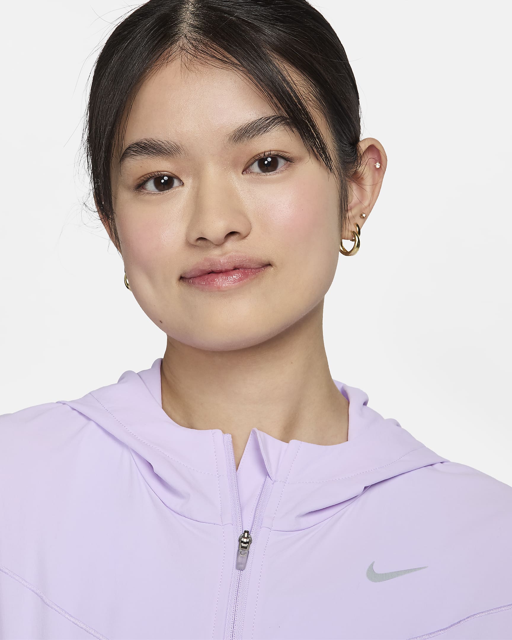 Nike Swift UV Women's Running Jacket - Lilac Bloom