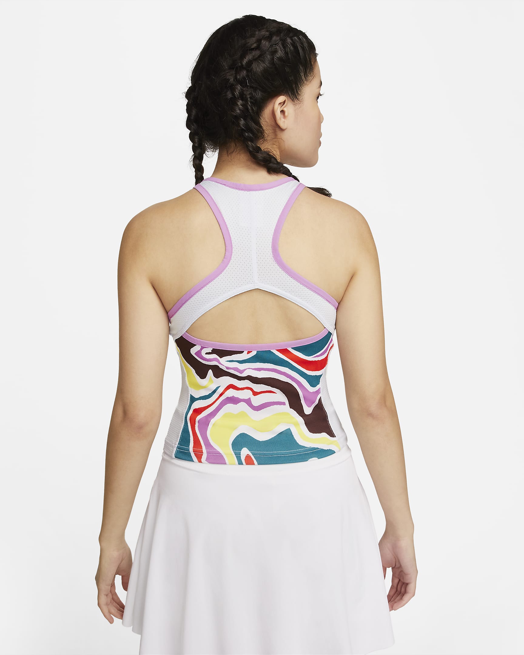 Nikecourt Dri Fit Slam Womens Tennis Tank Top Nike Hr 5653