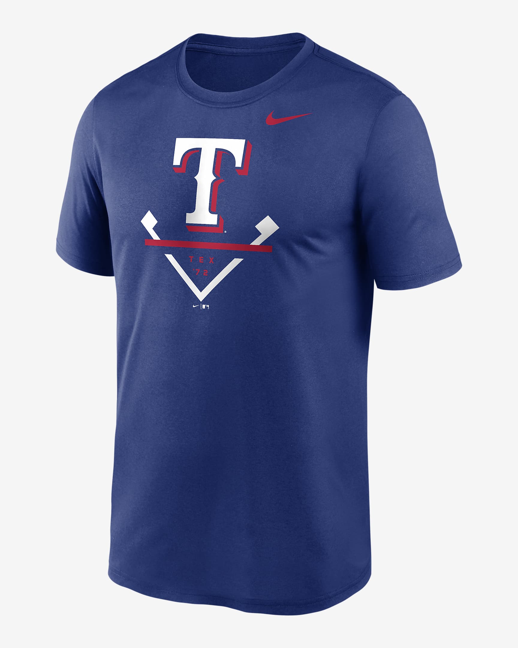 Nike Dri-FIT Icon Legend (MLB Texas Rangers) Men's T-Shirt. Nike.com