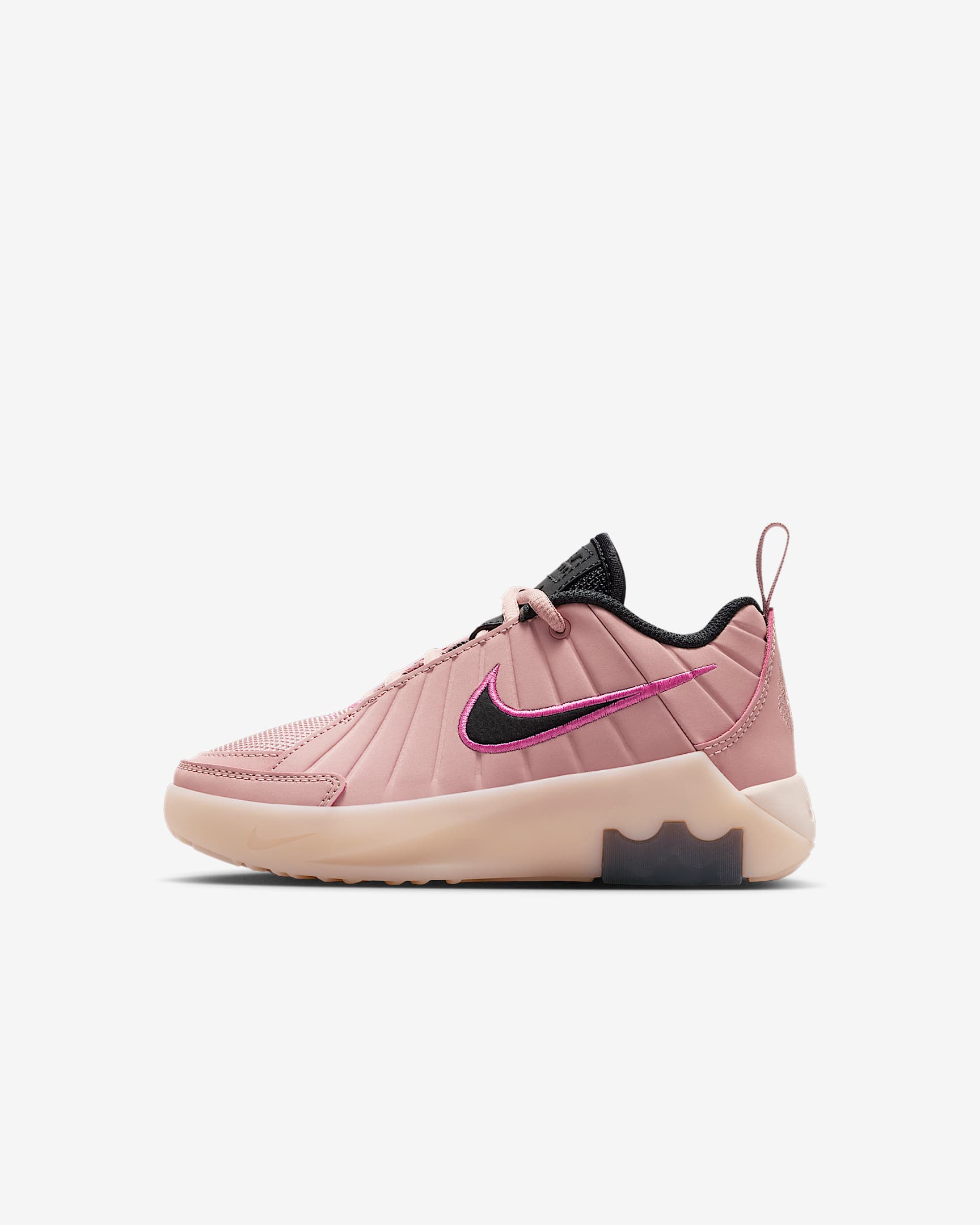 LeBron Witness 9 Little Kids' Shoes - Particle Pink/Pearl White/Pinksicle/Black