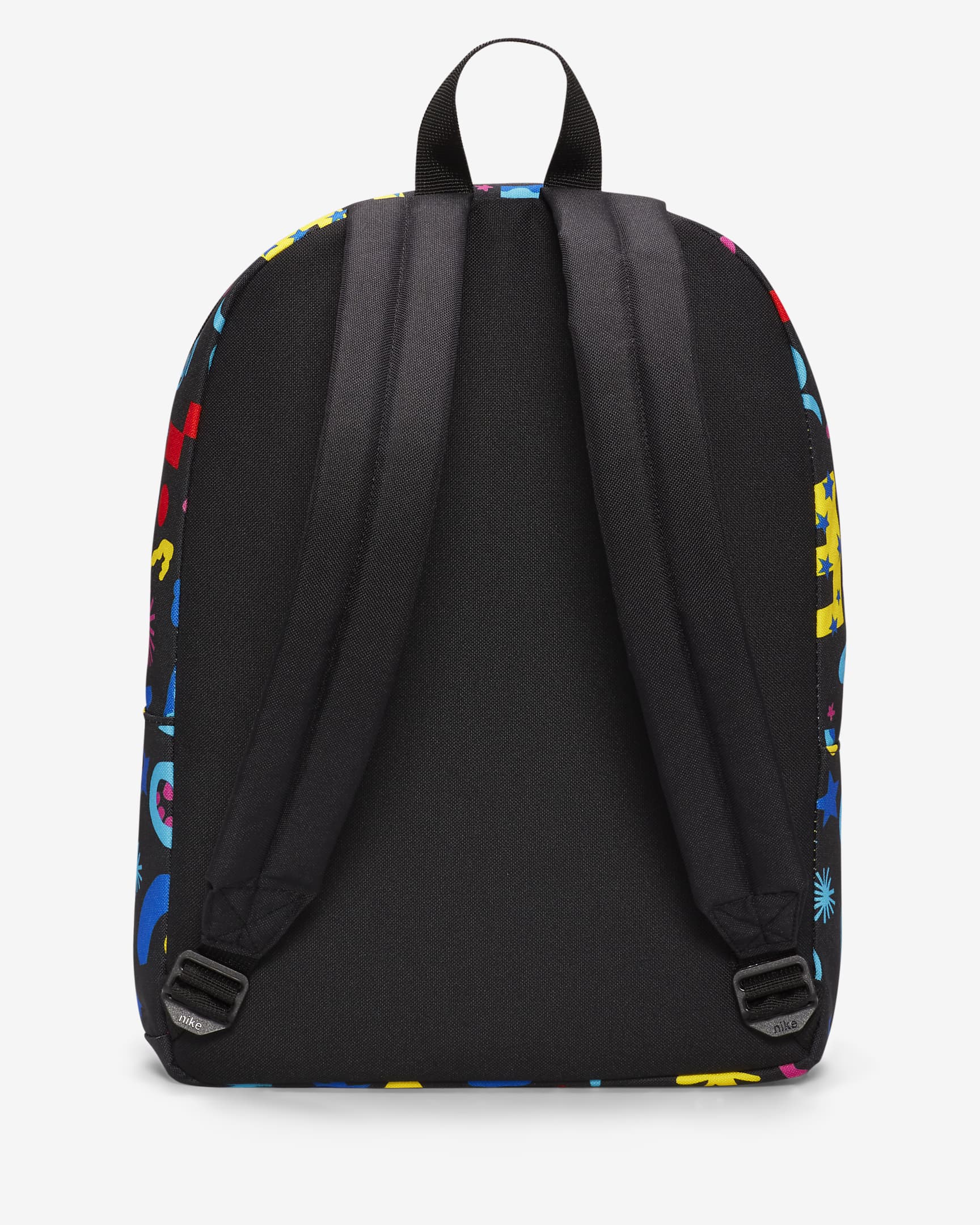 Nike Classic Kids' Backpack (16L) - Black/Opti Yellow/Black