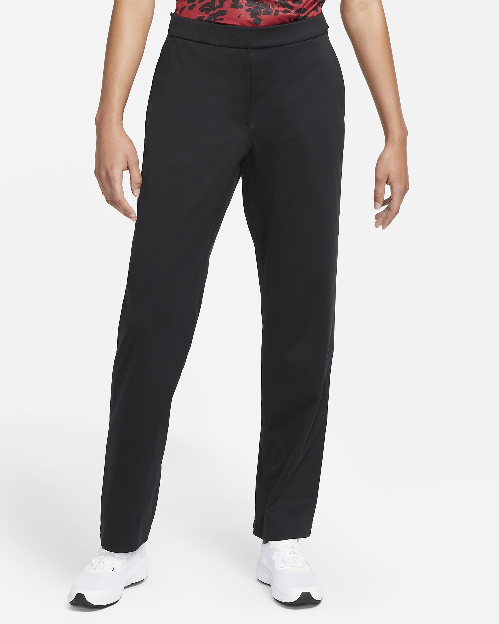 Nike Storm-FIT ADV Women's Golf Pants - Black/White