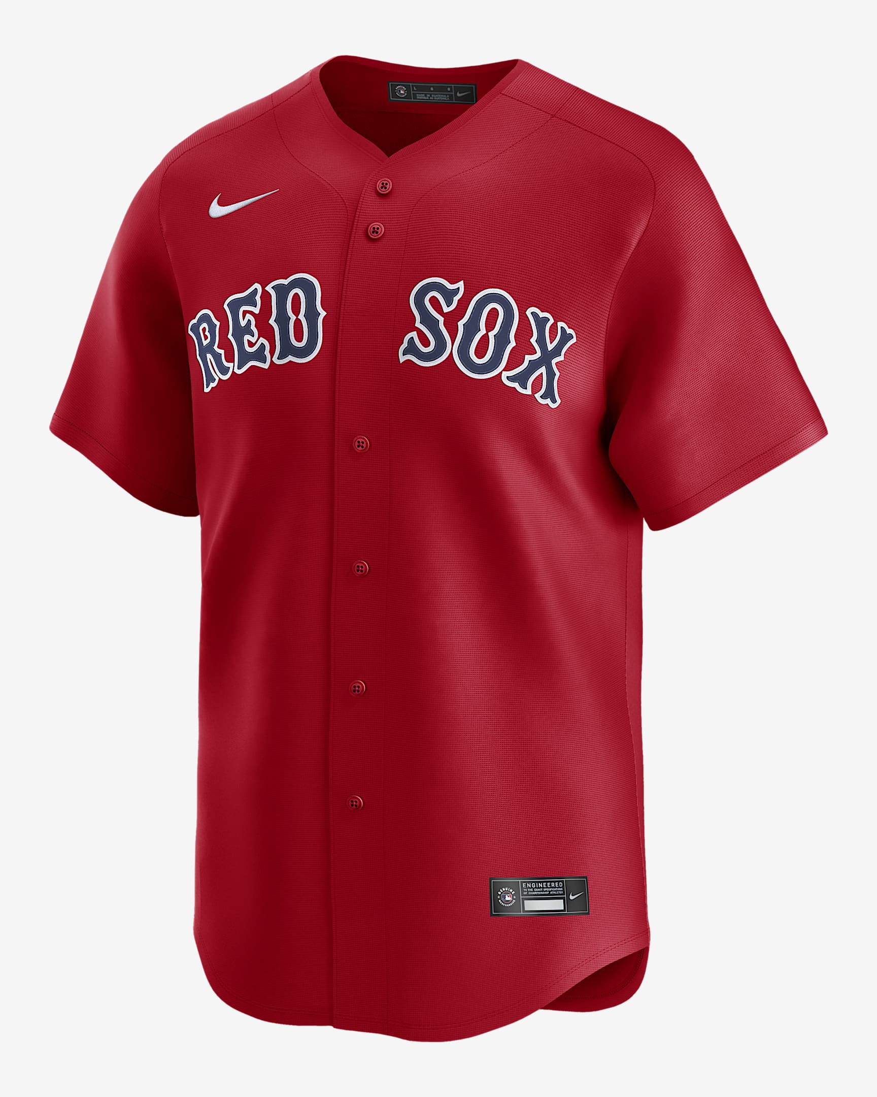 Roman Anthony Boston Red Sox Men's Nike Dri-FIT MLB Limited Jersey - Red