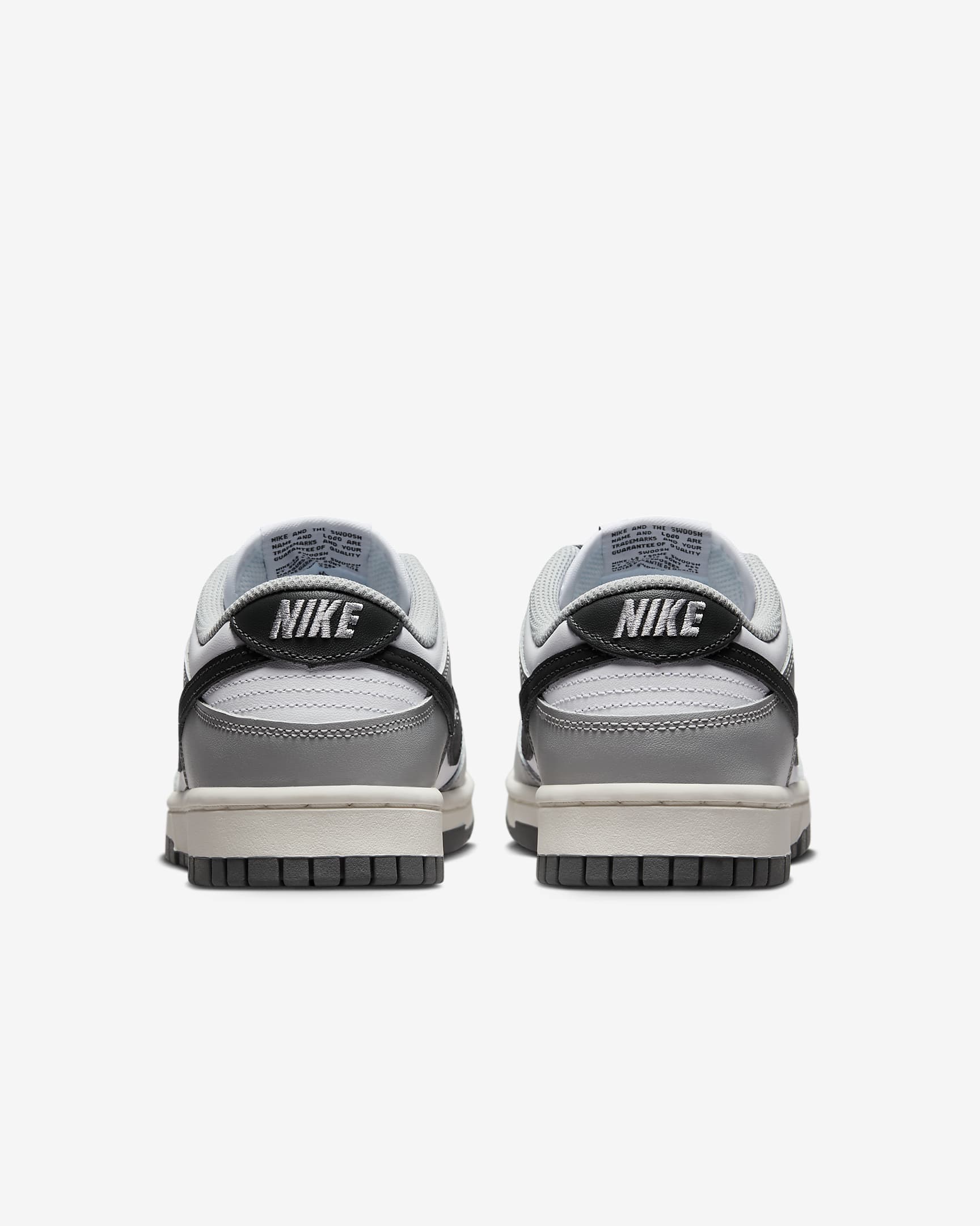 Nike Dunk Low Women's Shoes - White/Light Smoke Grey/Sail/Iron Grey