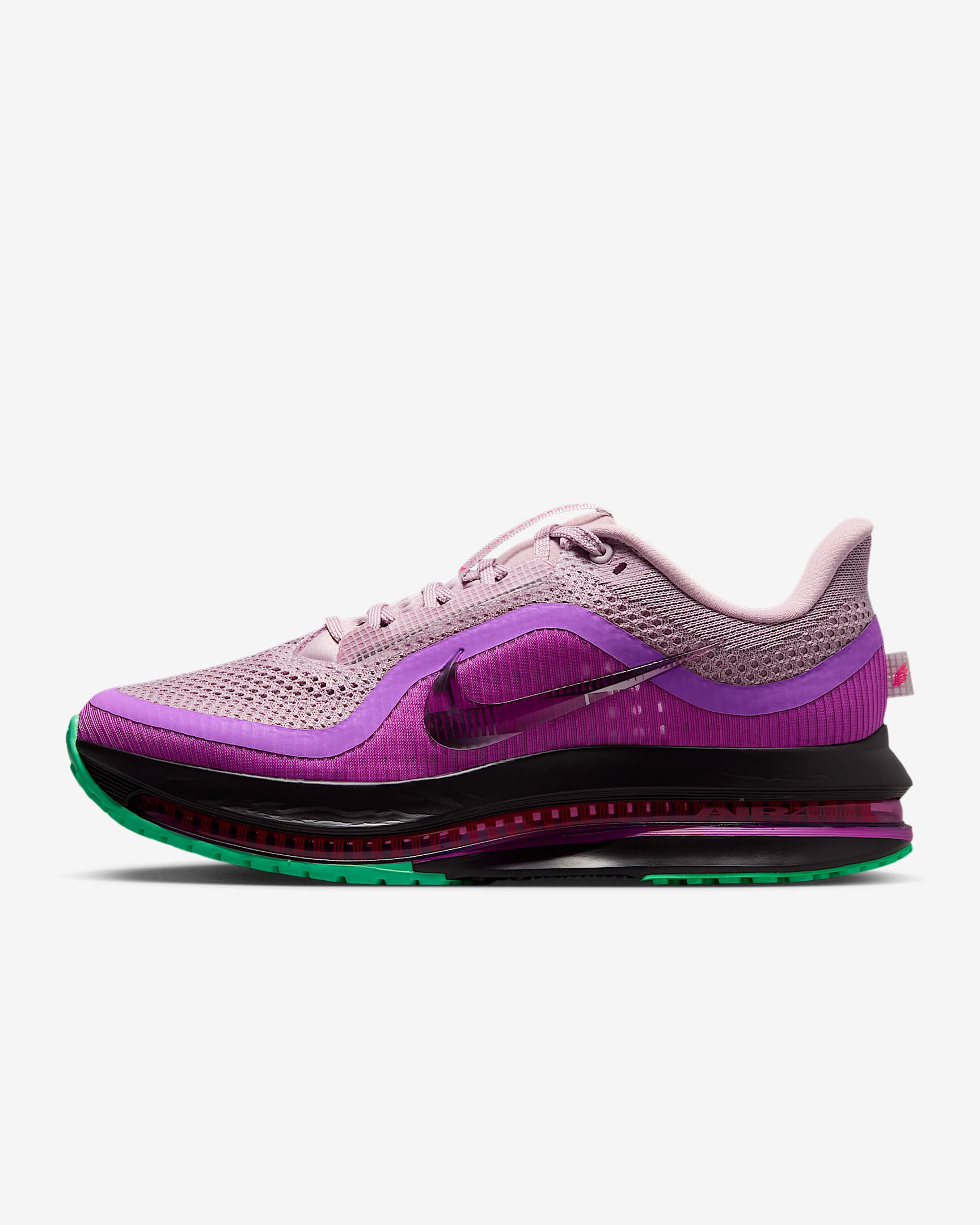 Nike Pegasus Premium Women's Road Running Shoes - Plum Chalk/Burgundy Ash/Vivid Purple/Fuchsia Dream