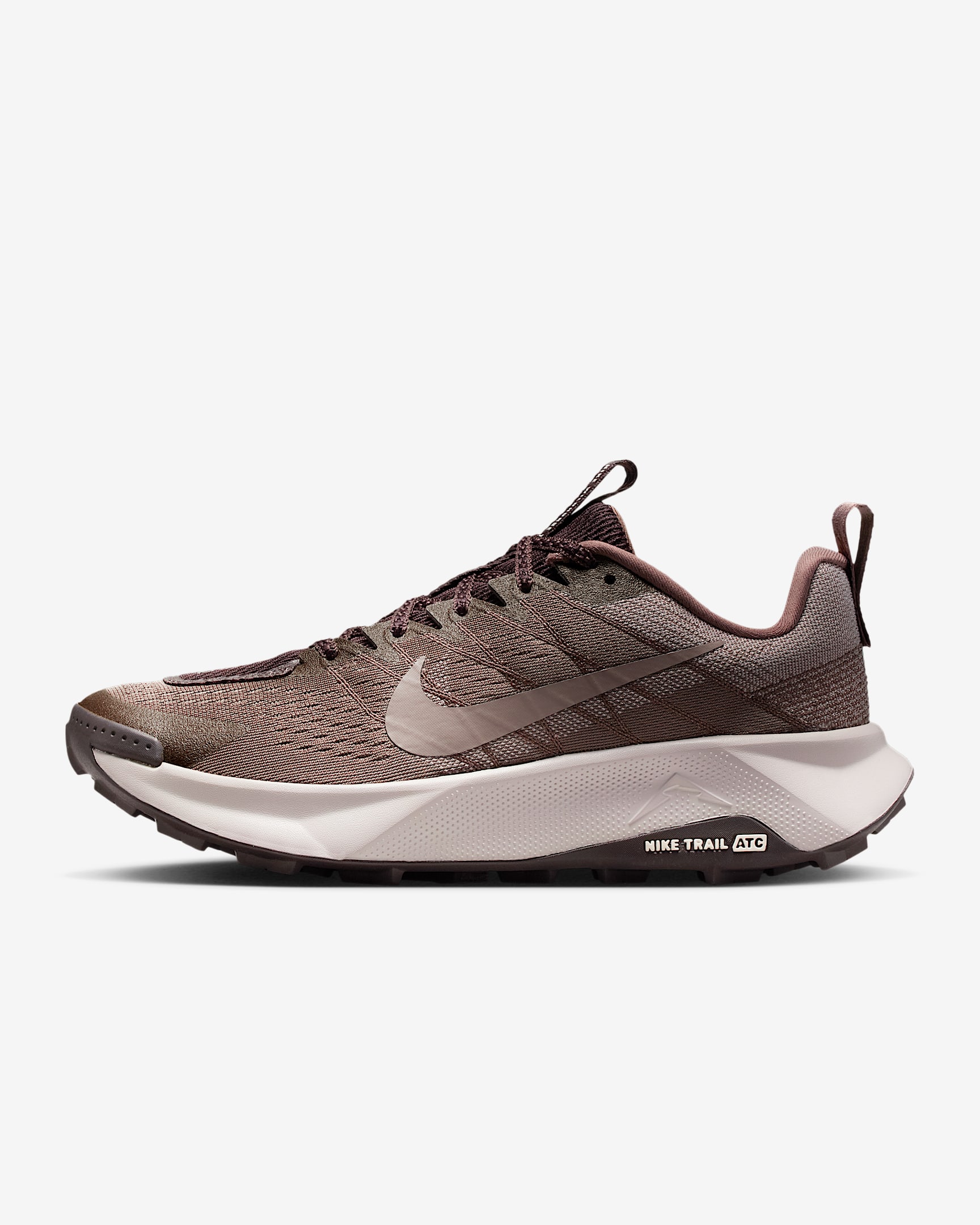 Nike Wildhorse 10 Women's Trail-Running Shoes - Ironstone/College Grey/Velvet Brown/Cave Stone