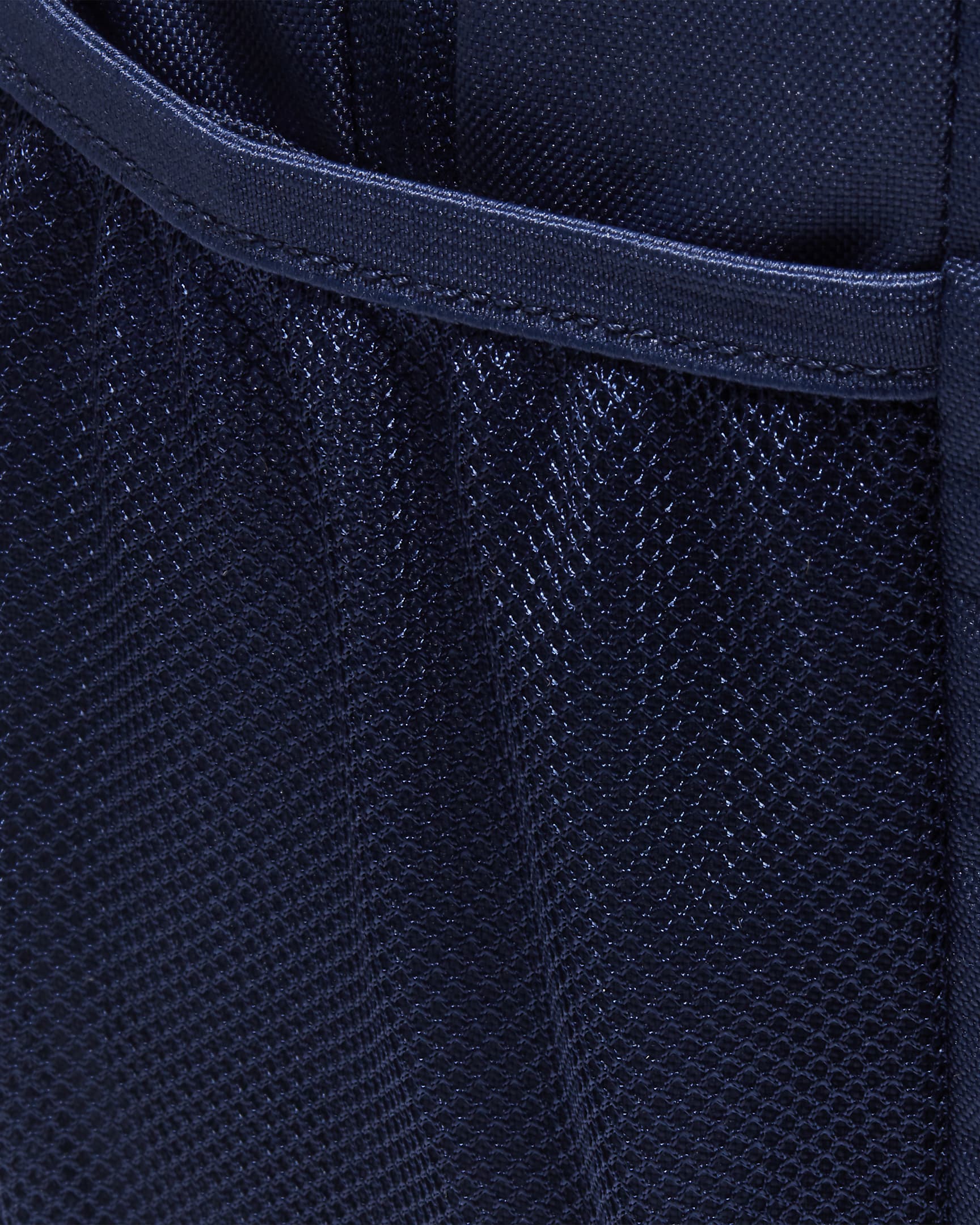 Sac à dos de football Nike Academy Team pour enfant (22 L) - Midnight Navy/Noir/Blanc