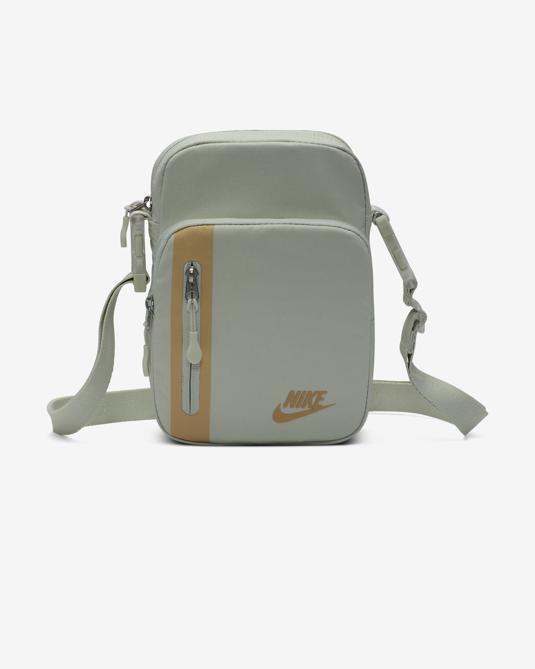 Nike Premium Crossbody-Tasche (4 l) - Sea Glass/Sea Glass/Sesame