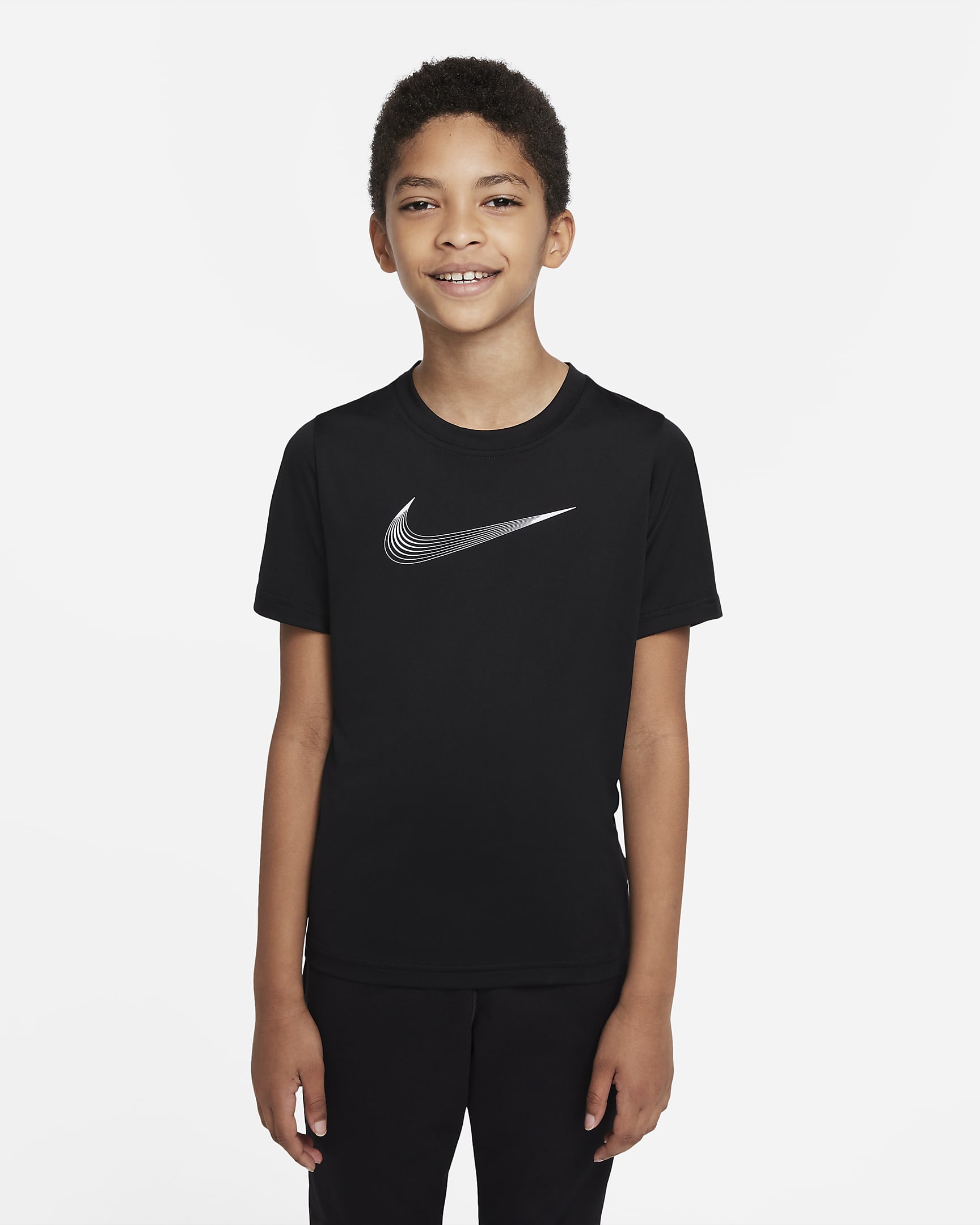 Save 28% on Nike Dri-FIT Big Kids’ (Boys’) Short-Sleeve Training Top @ Nike US Save 28% on Nike Dri-FIT Big Kids’ (Boys’) Short-Sleeve Training Top @ Nike US