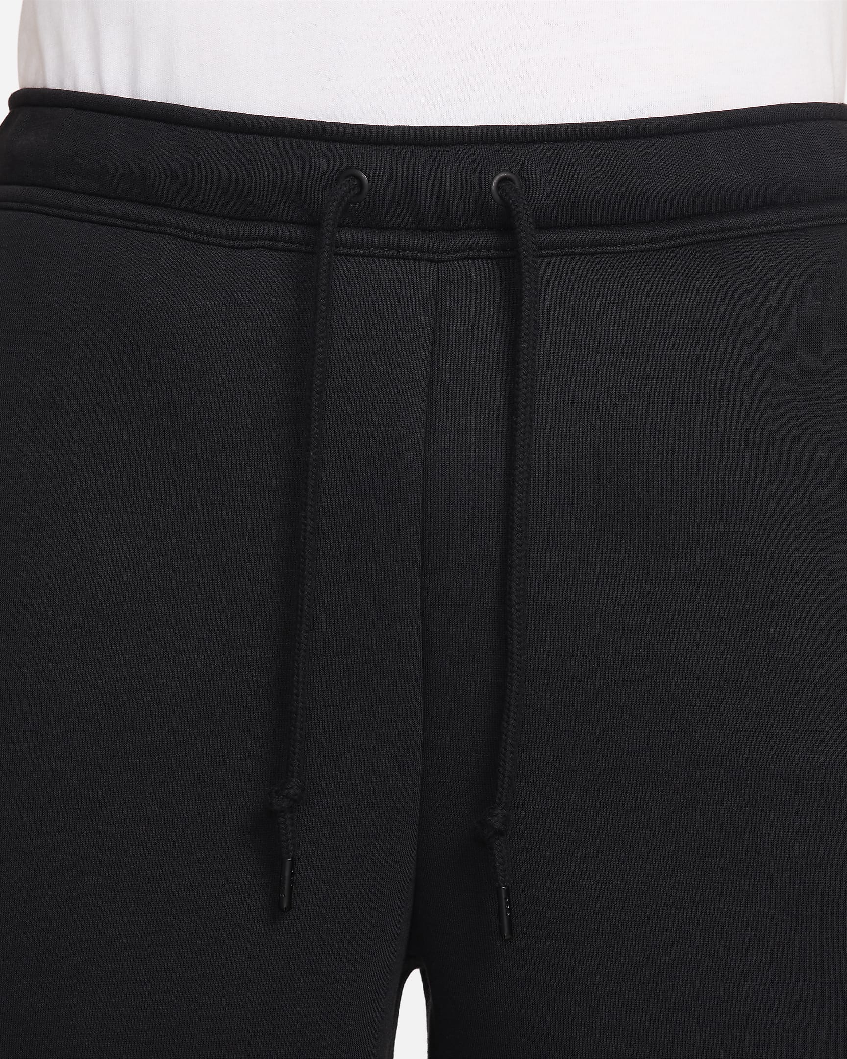 FC Barcelona Tech Fleece Men's Nike Soccer Shorts - Black/Club Gold