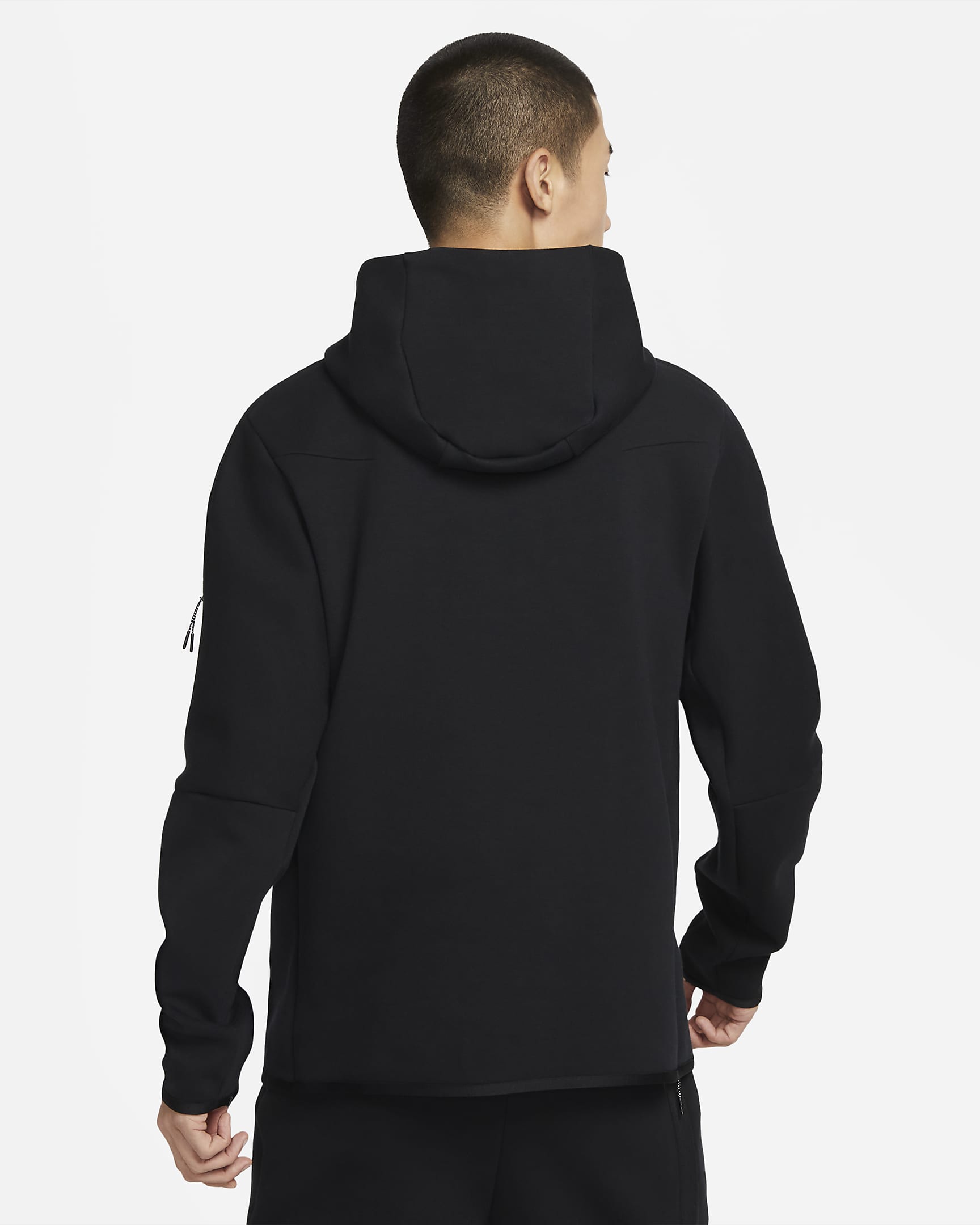 Nike Tech Fleece Men's Pullover Graphic Hoodie. Nike MY