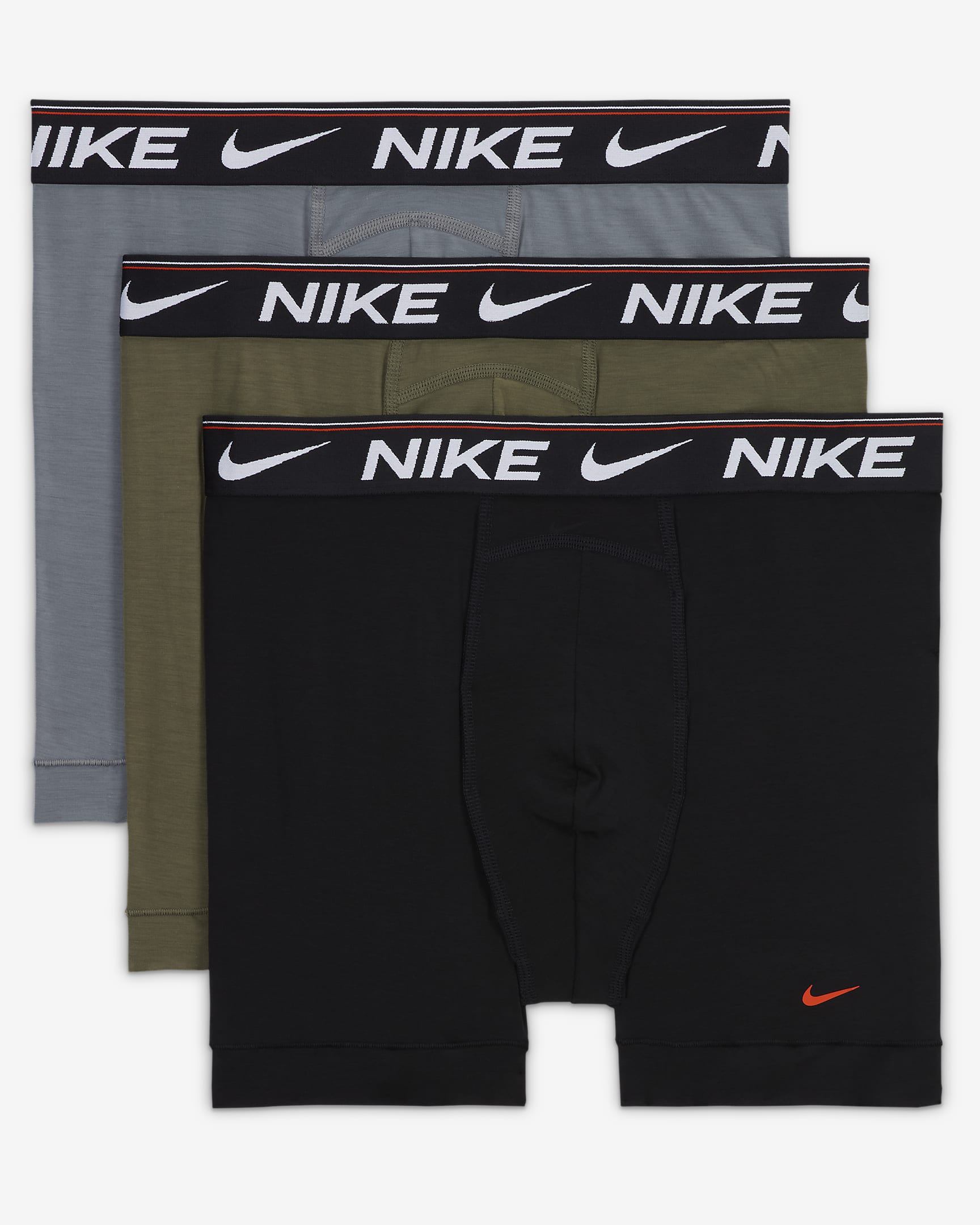 Ropa interior para hombre (paquete de 3) Nike Dri-FIT Ultra Comfort ...